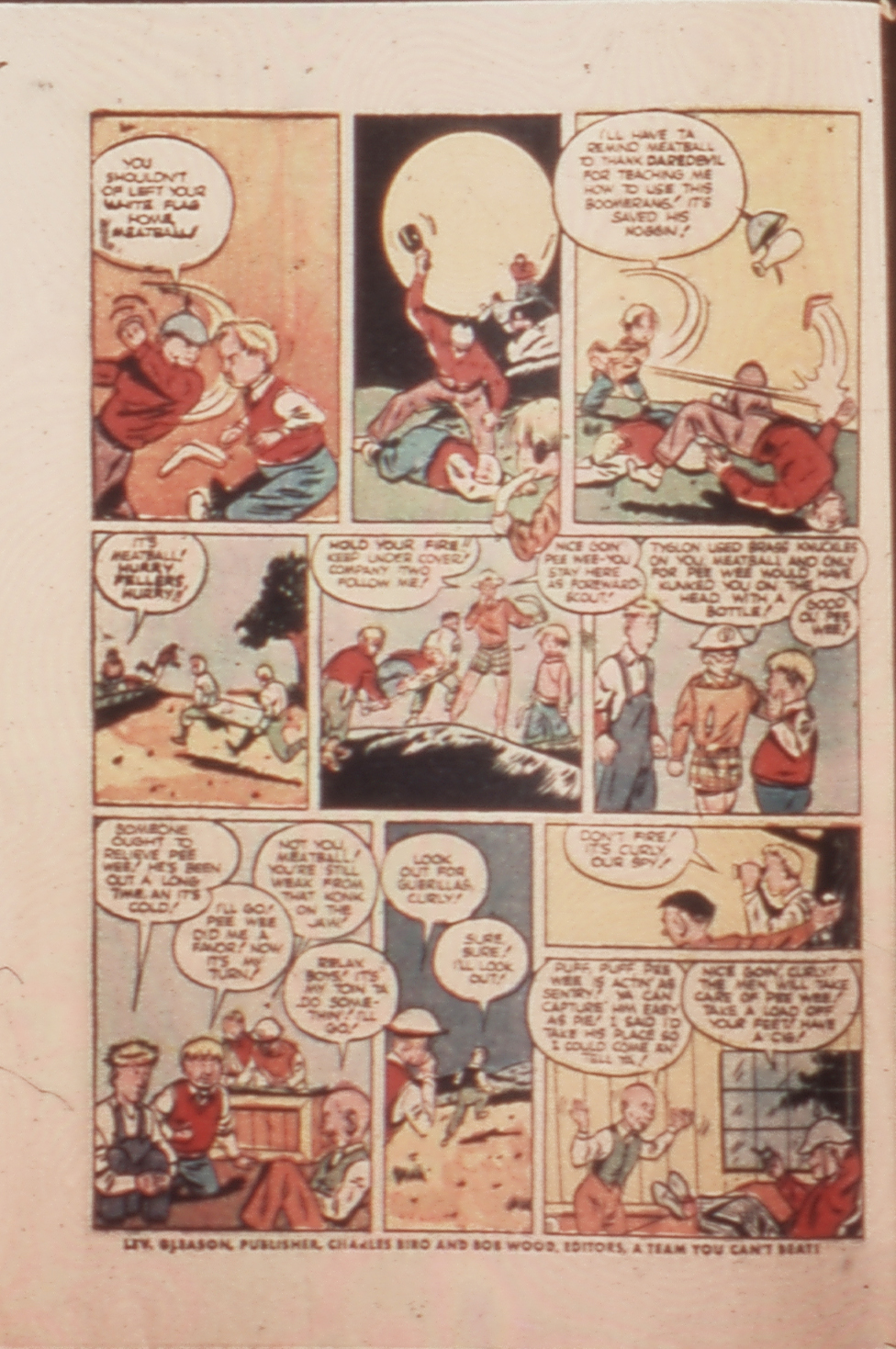 Read online Daredevil (1941) comic -  Issue #15 - 14