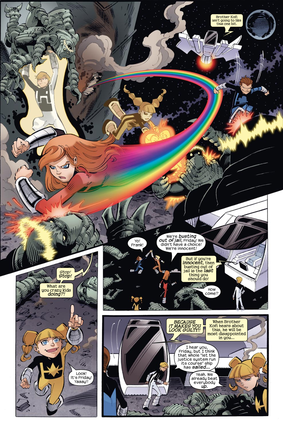 Read online Skrulls vs. Power Pack comic -  Issue #2 - 8