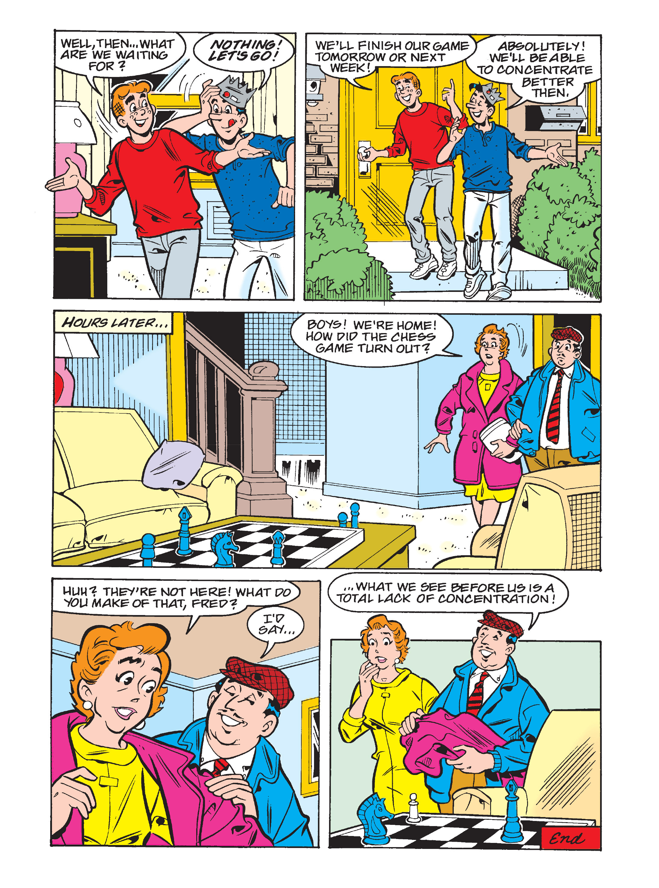 Read online World of Archie Double Digest comic -  Issue #31 - 122