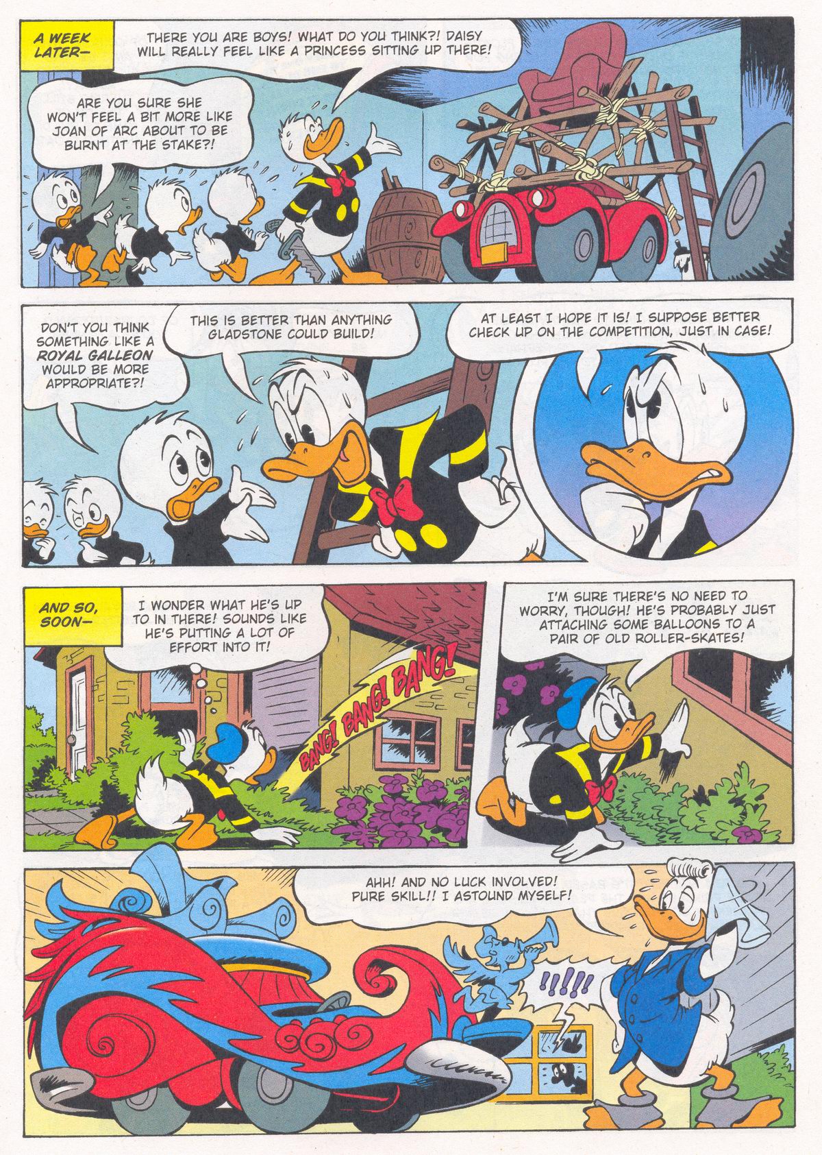 Read online Walt Disney's Mickey Mouse comic -  Issue #264 - 17