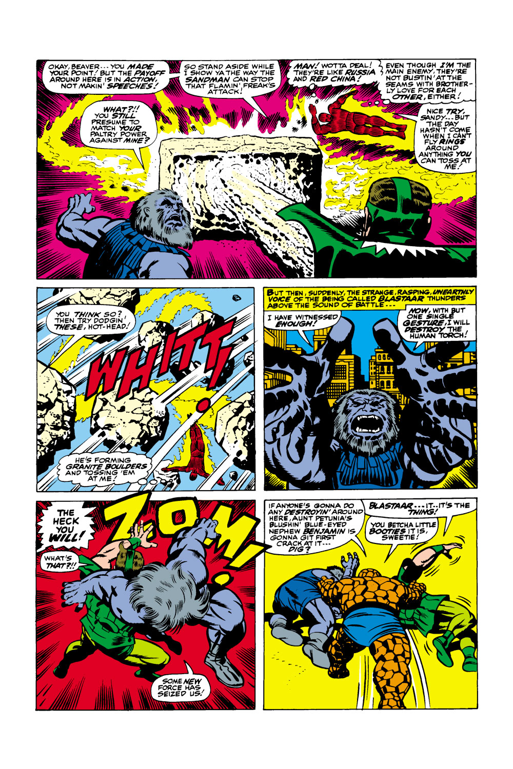 Read online Fantastic Four (1961) comic -  Issue #63 - 10