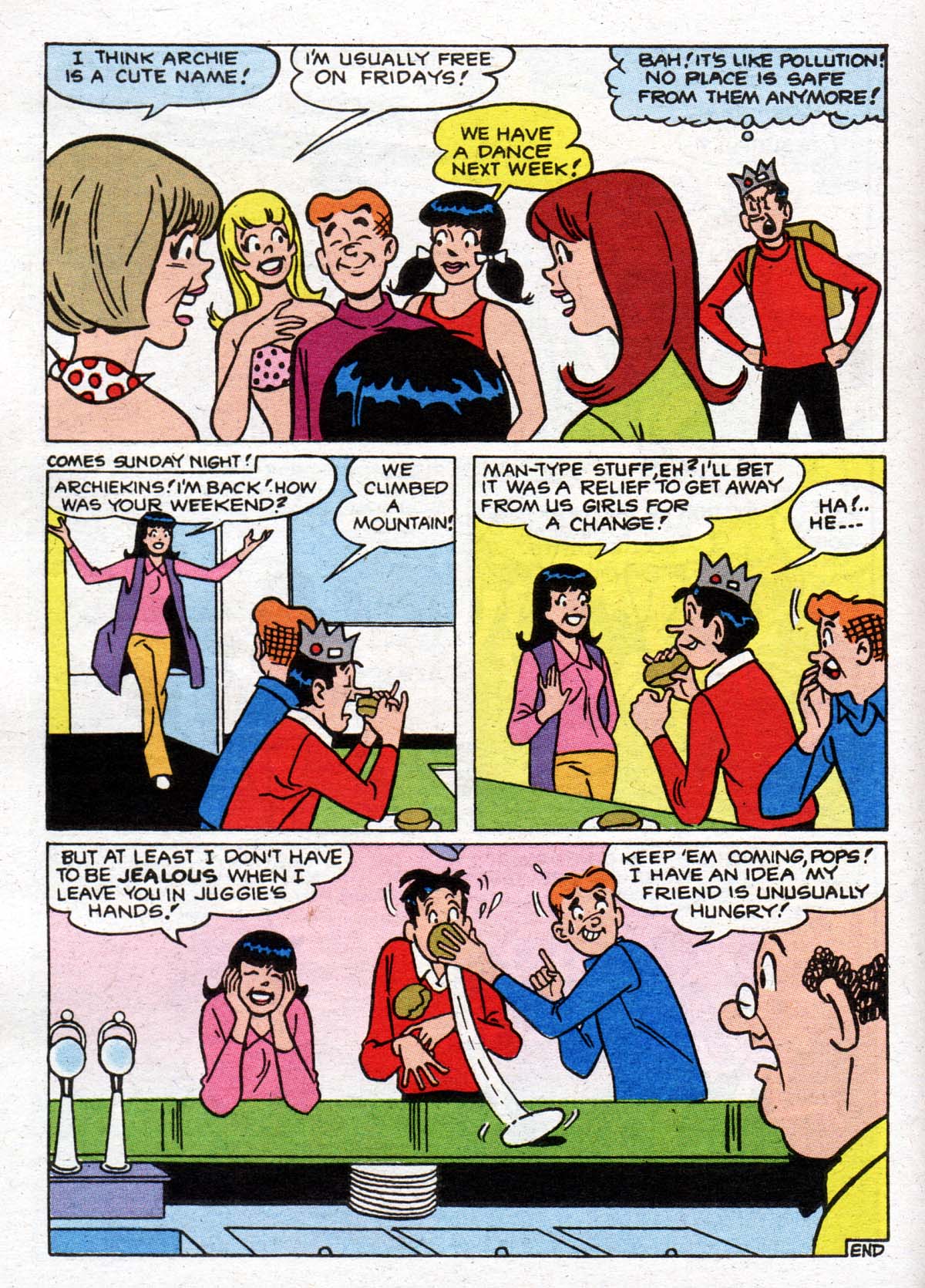 Read online Jughead's Double Digest Magazine comic -  Issue #88 - 168