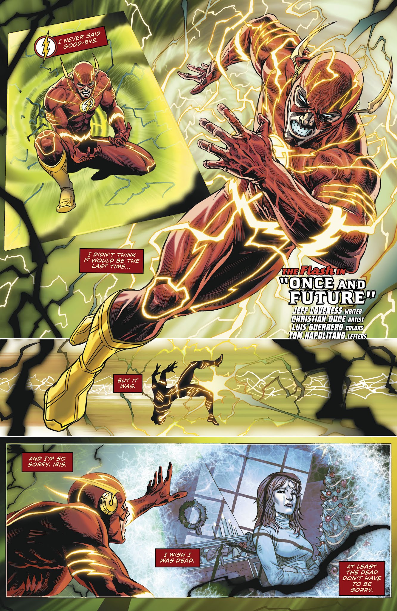 Read online DC Nuclear Winter Special comic -  Issue # Full - 22