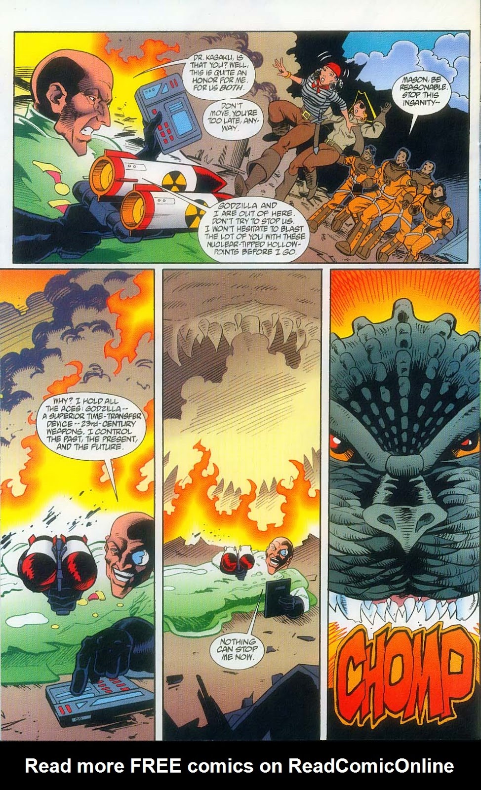 Godzilla (1995) Issue #12 #13 - English 24 Godzilla (1995) Issue #12 #13 - English 24