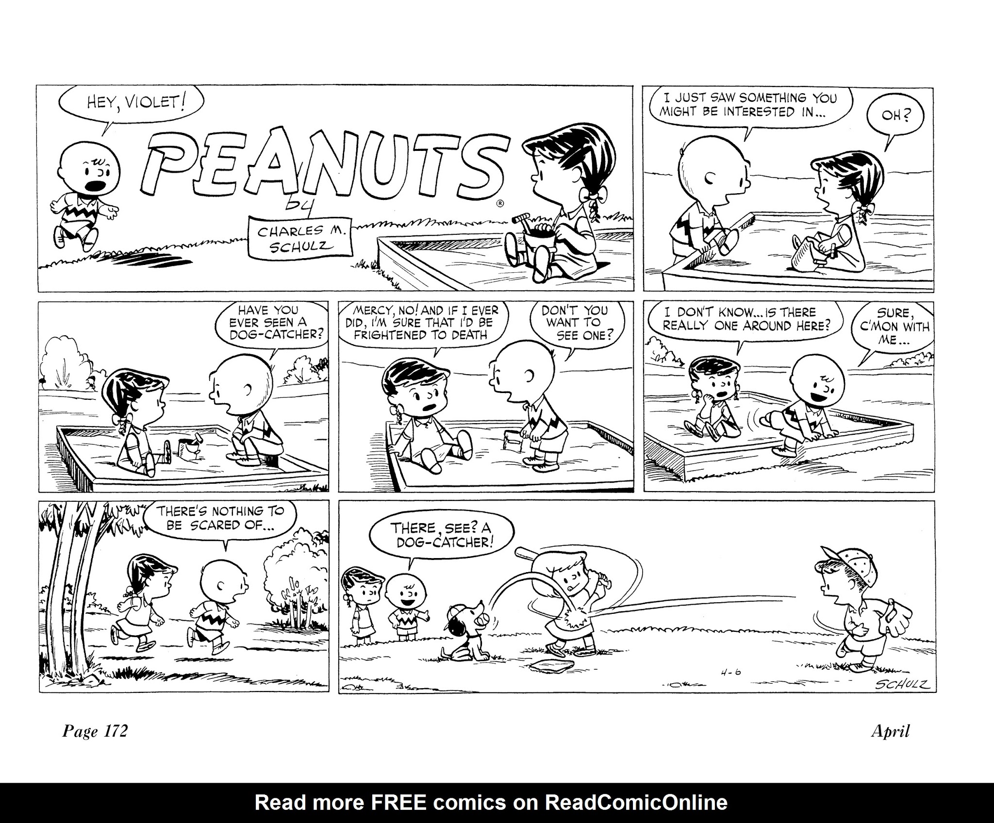 Read online The Complete Peanuts comic -  Issue # TPB 1 - 184