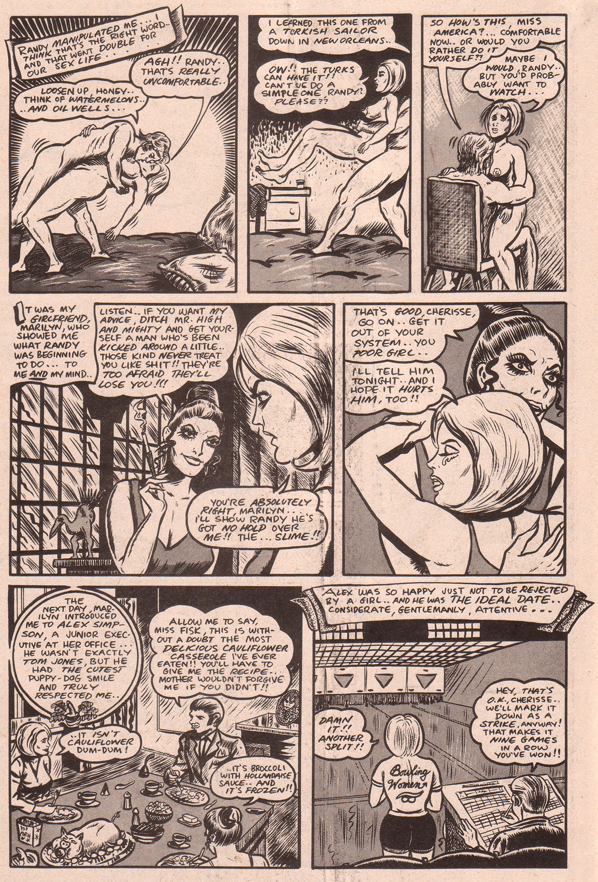 Read online Young Lust comic -  Issue #2 - 4