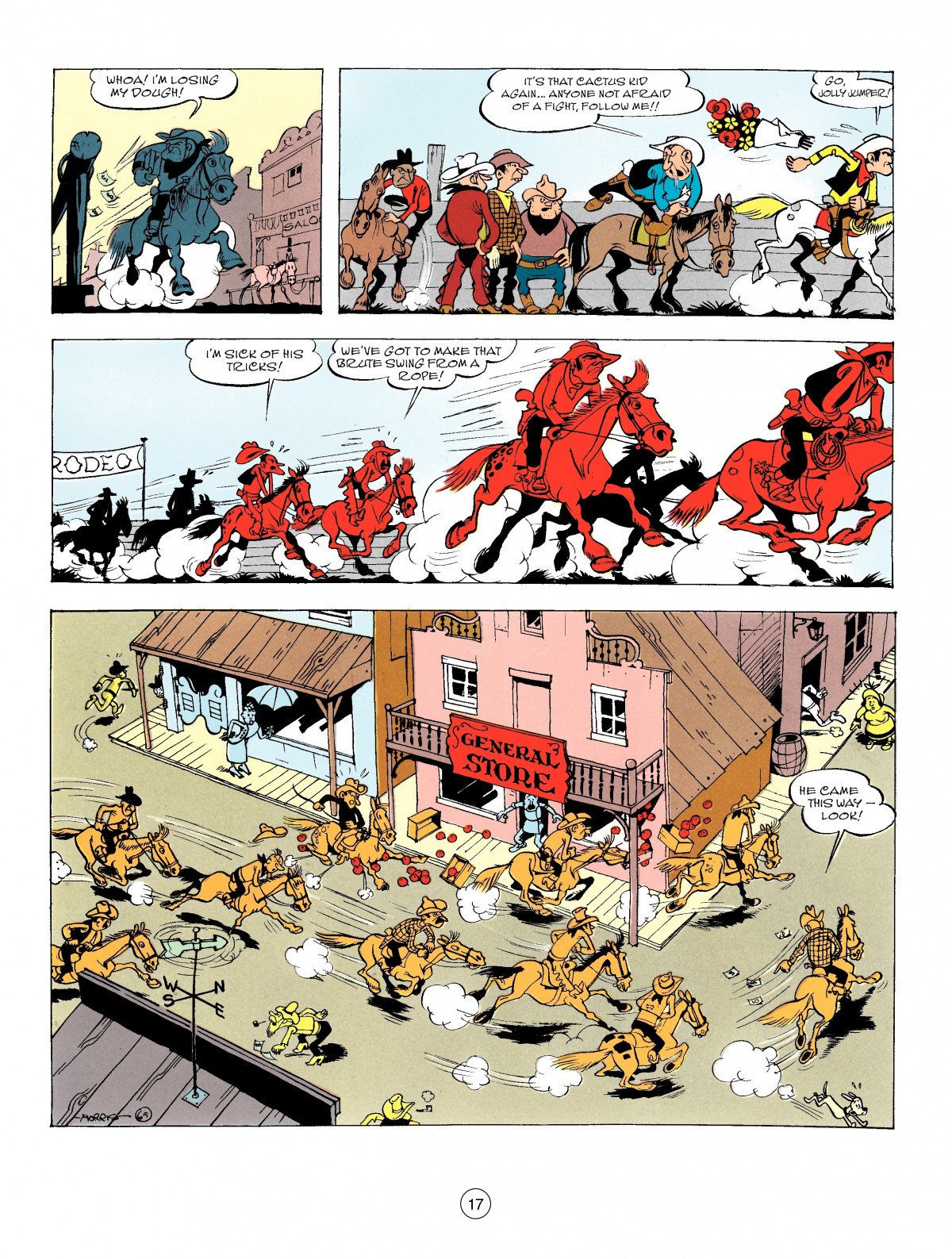 Read online A Lucky Luke Adventure comic -  Issue #54 - 17