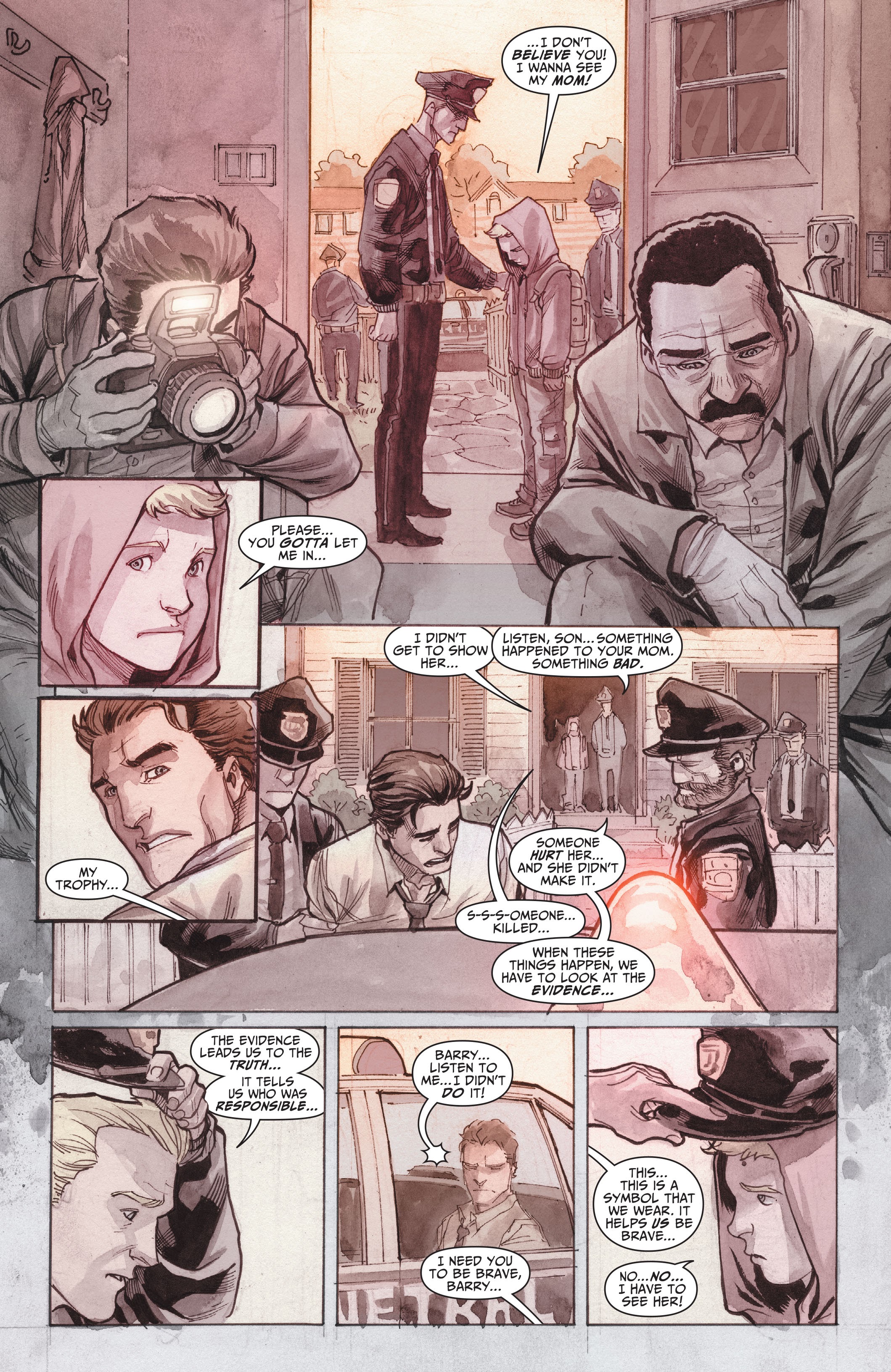 Read online The Flash: 80 Years of the Fastest Man Alive comic -  Issue # TPB (Part 4) - 32
