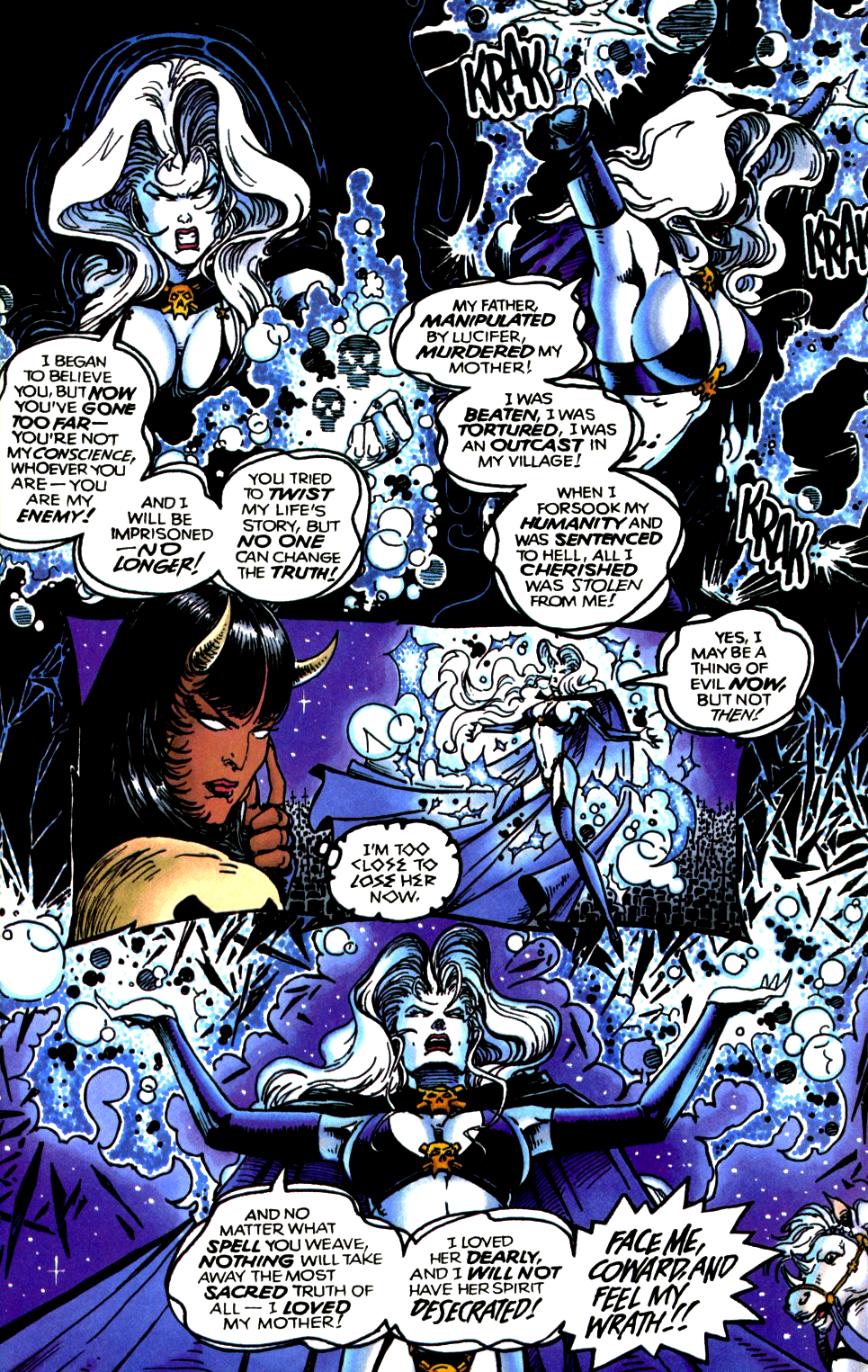 Read online Lady Death II: Between Heaven & Hell comic -  Issue #1 - 22