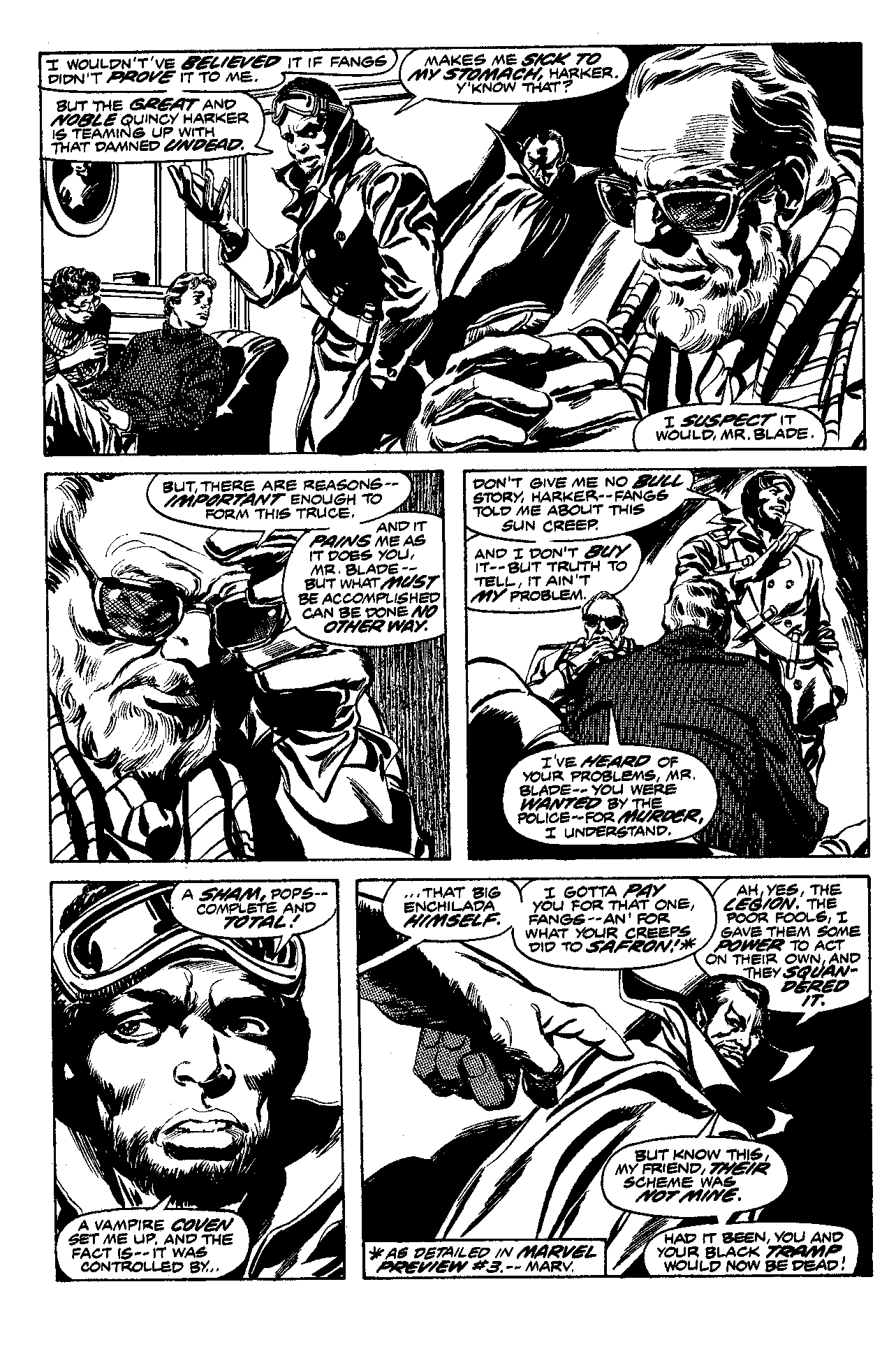 Read online Essential The Tomb of Dracula comic -  Issue # TPB 2 (Part 4) - 76