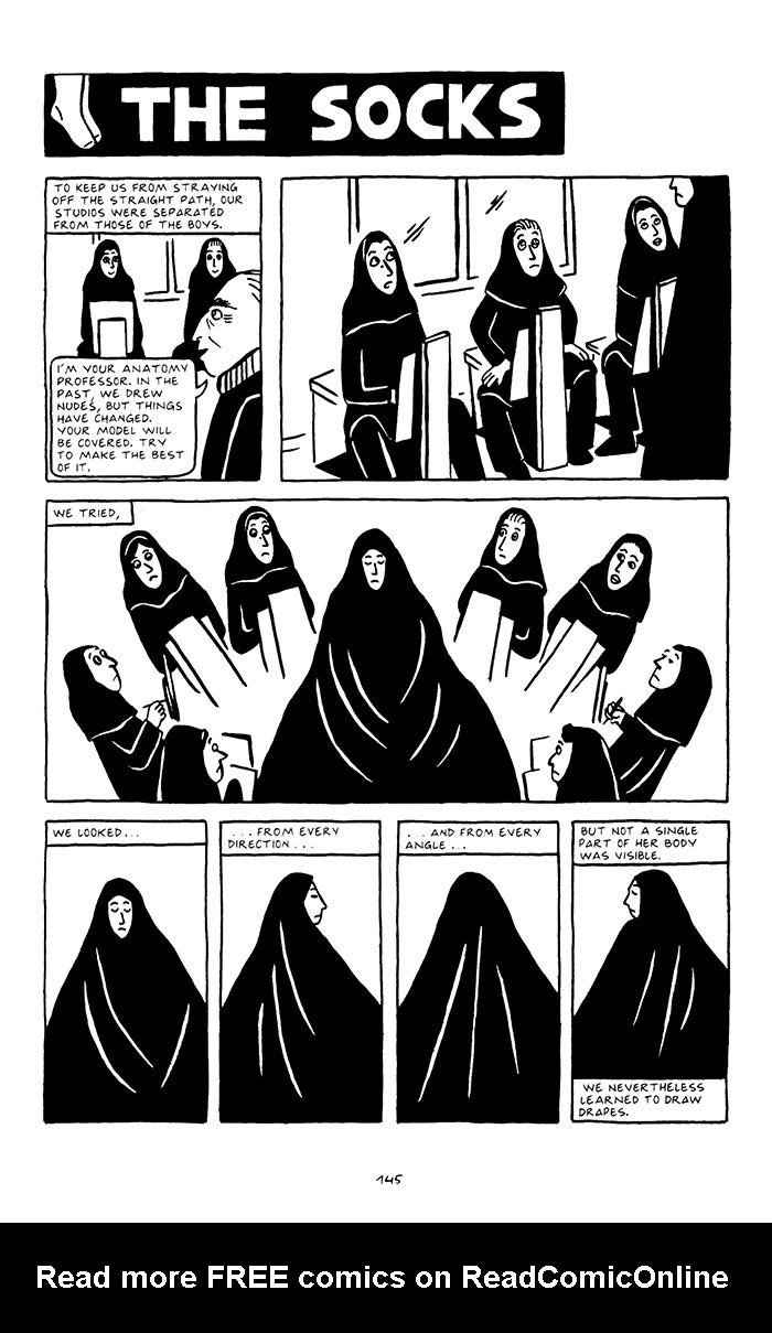 Read online Persepolis comic -  Issue # TPB 2 - 148