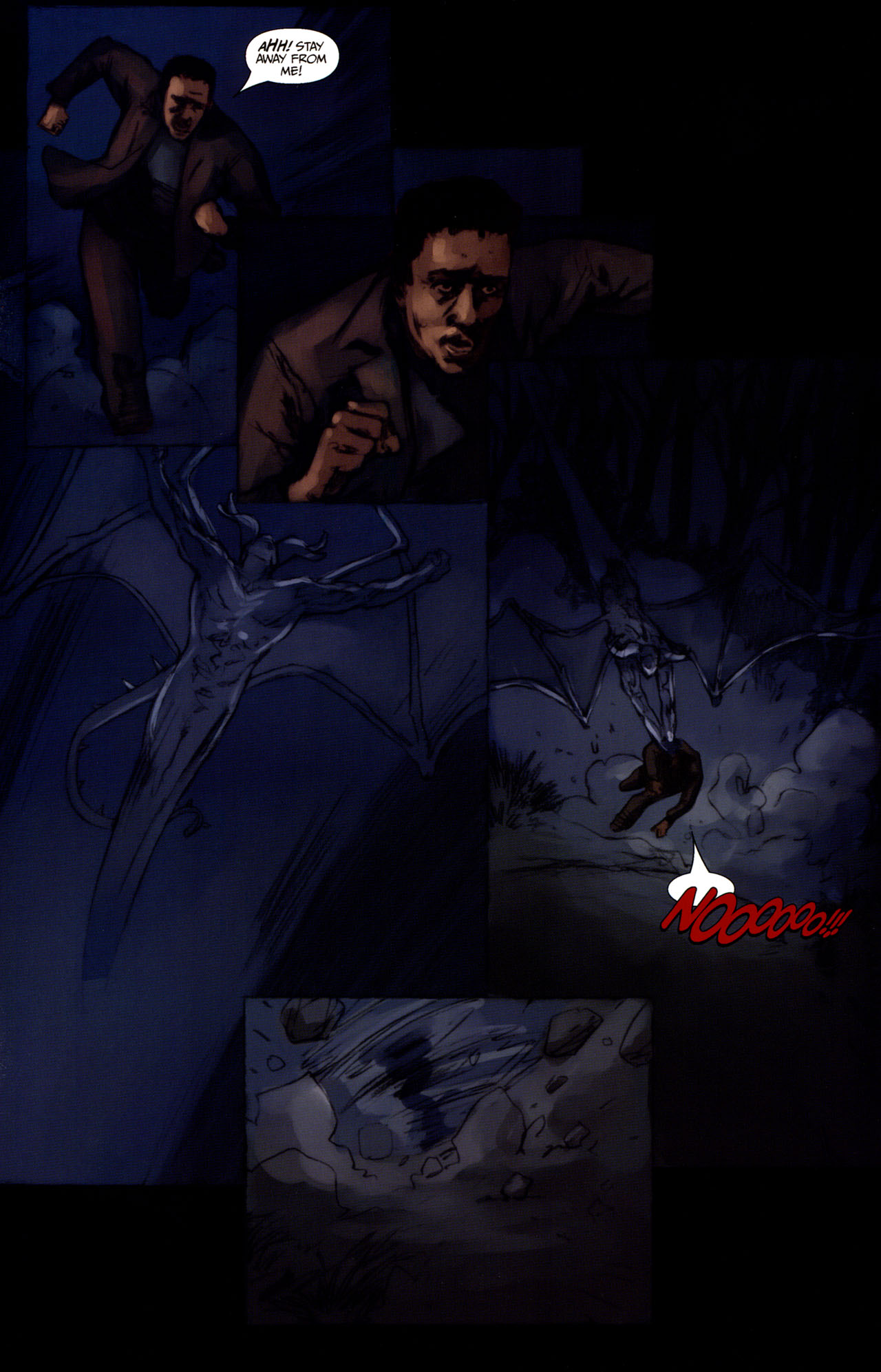 Read online Fall of Cthulhu comic -  Issue #4 - 6