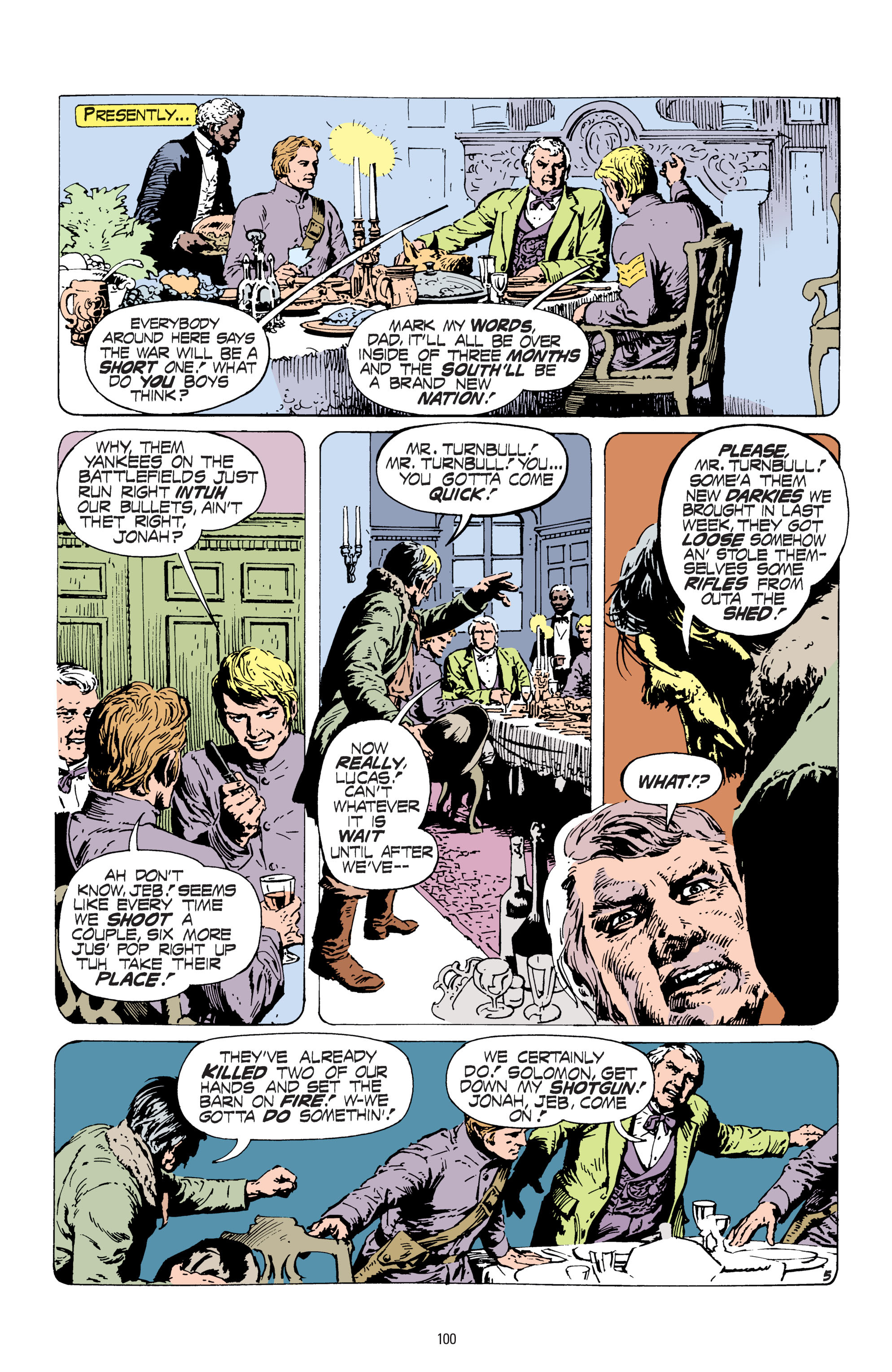 Read online Jonah Hex: Welcome to Paradise comic -  Issue # TPB (Part 1) - 100
