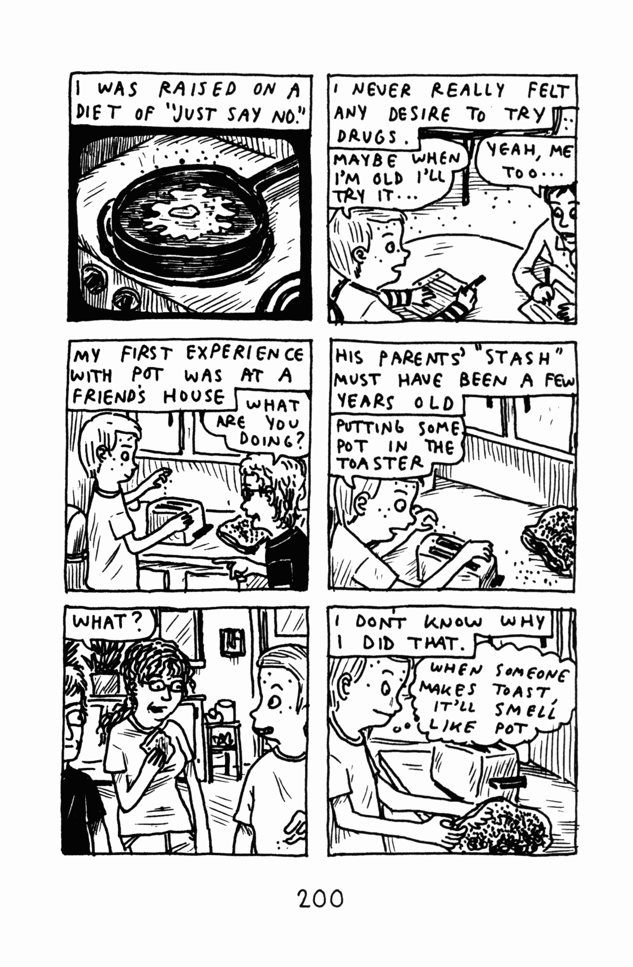 Read online Funny Misshapen Body: A Memoir comic -  Issue # TPB (Part 3) - 1