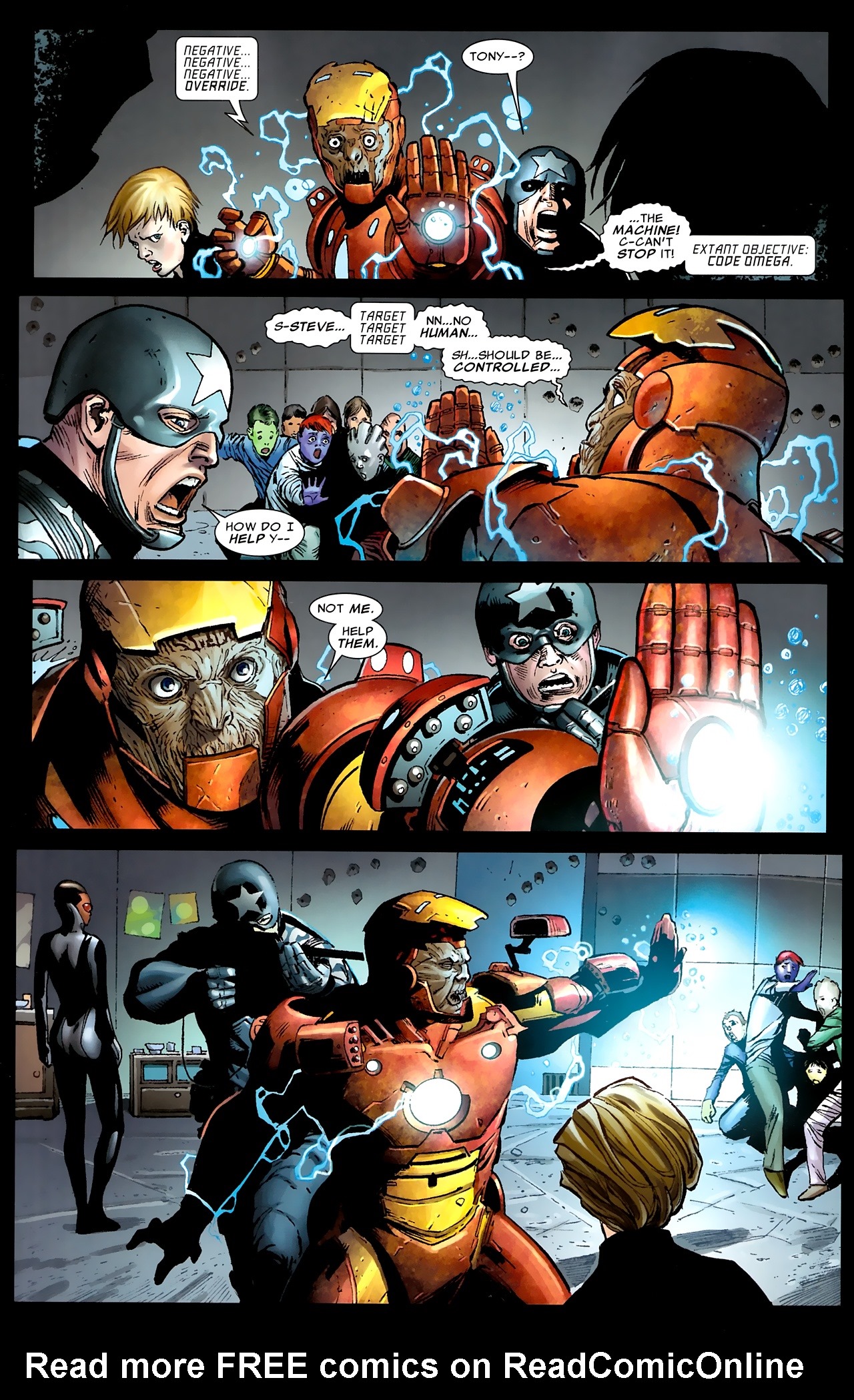 Read online Age of X: Universe comic -  Issue #2 - 13