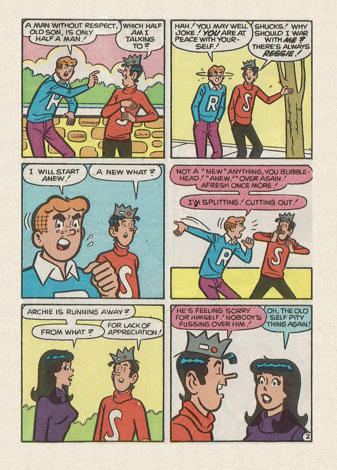 Read online Jughead with Archie Digest Magazine comic -  Issue #100 - 21