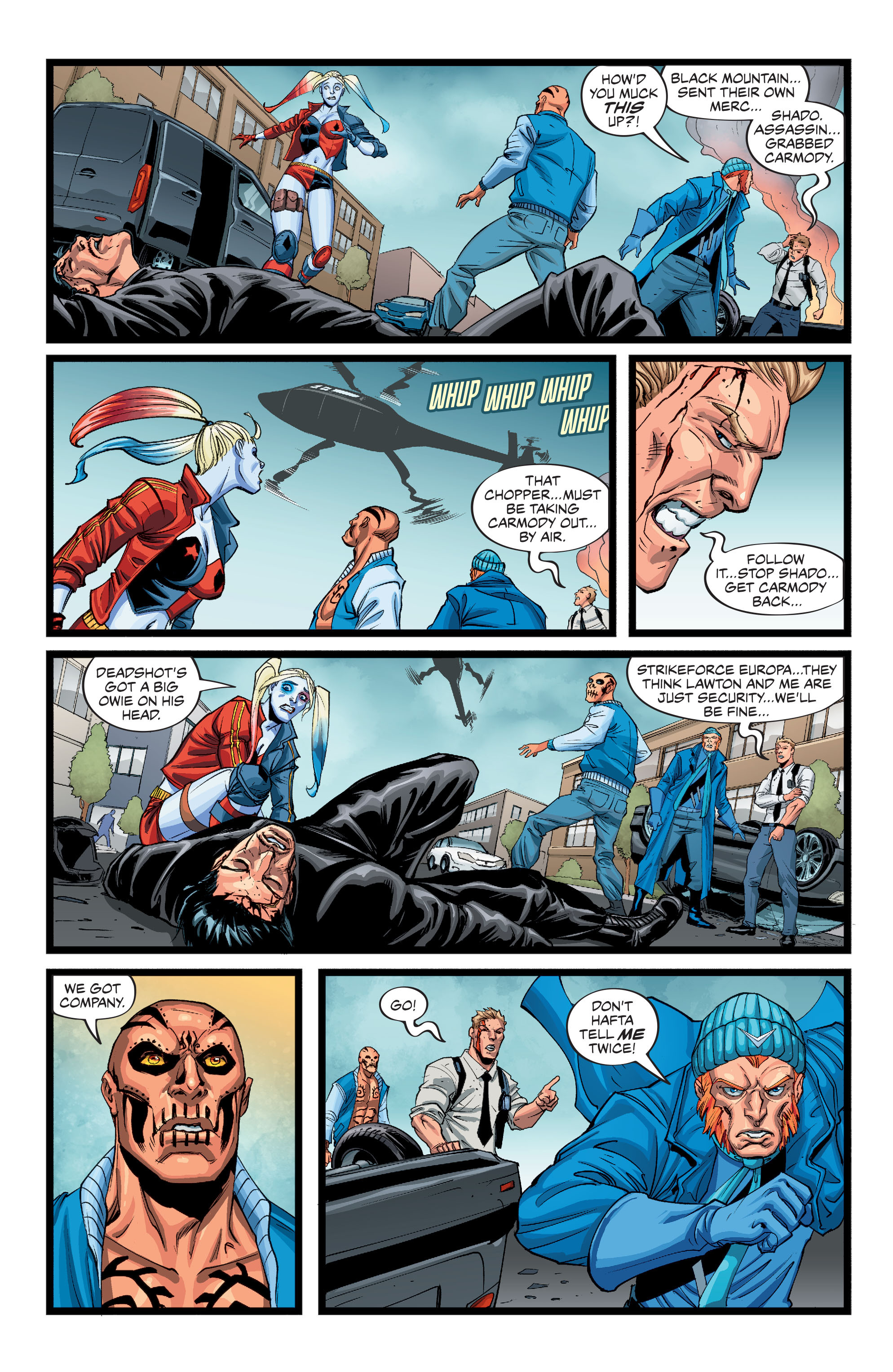 Read online Suicide Squad Special: War Crimes comic -  Issue # Full - 24