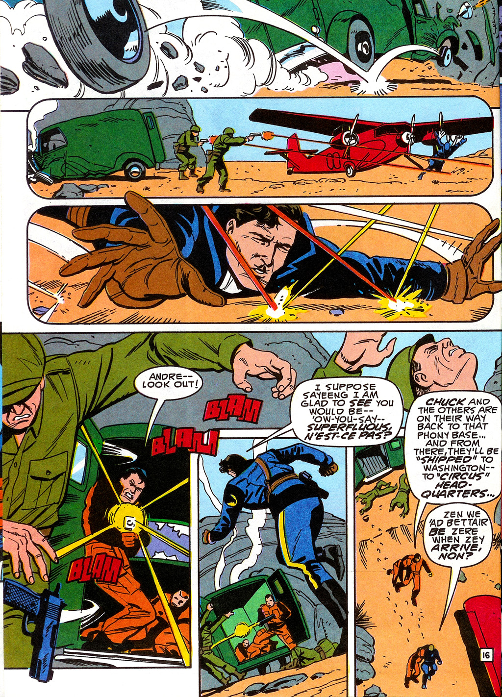 Blackhawk (1989) Issue #8 #9 - English 20