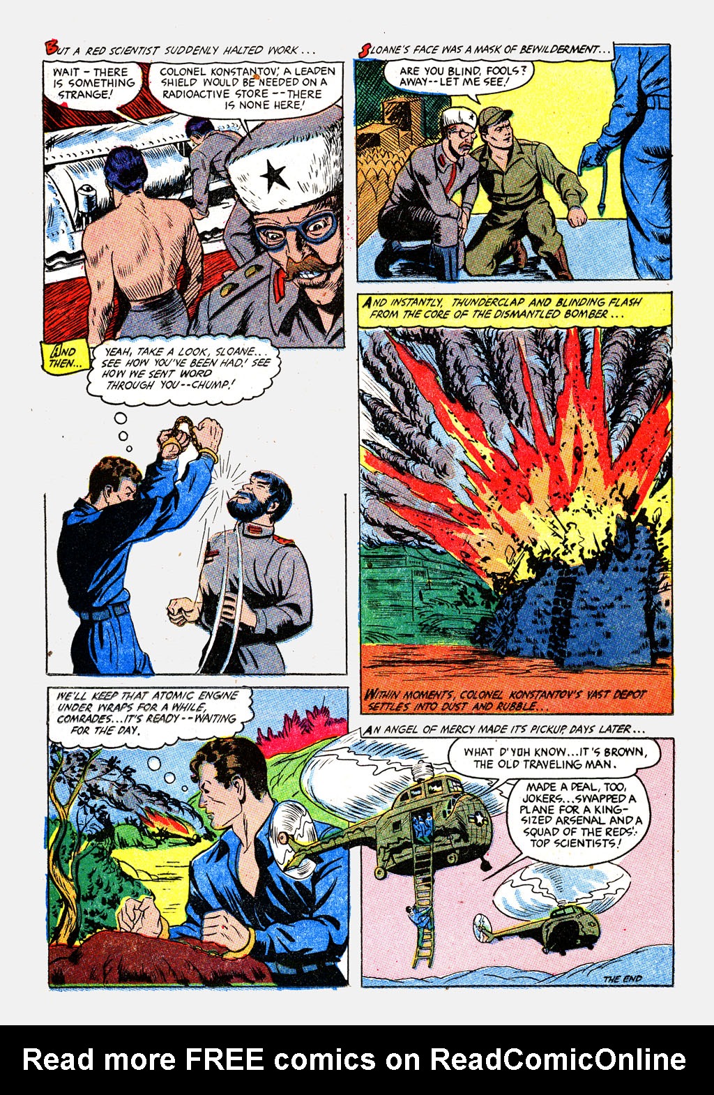 Read online War Birds (1952) comic -  Issue #3 - 24