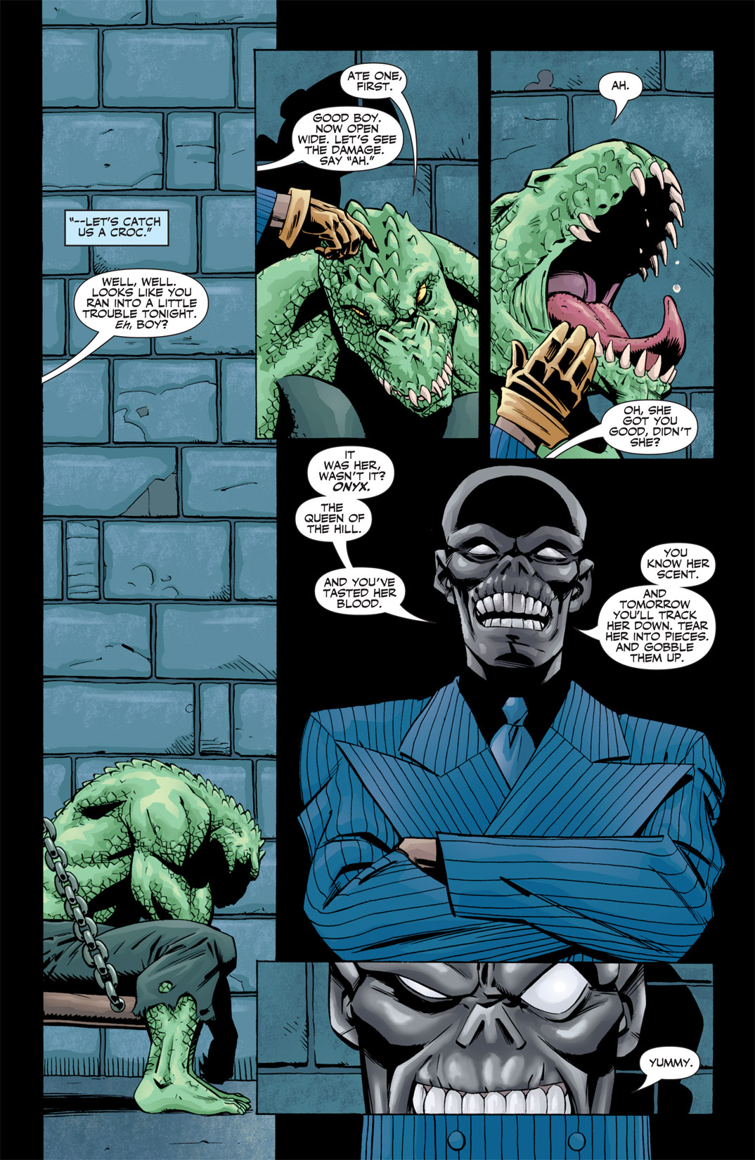 Read online Catwoman (2002) comic -  Issue #43 - 9