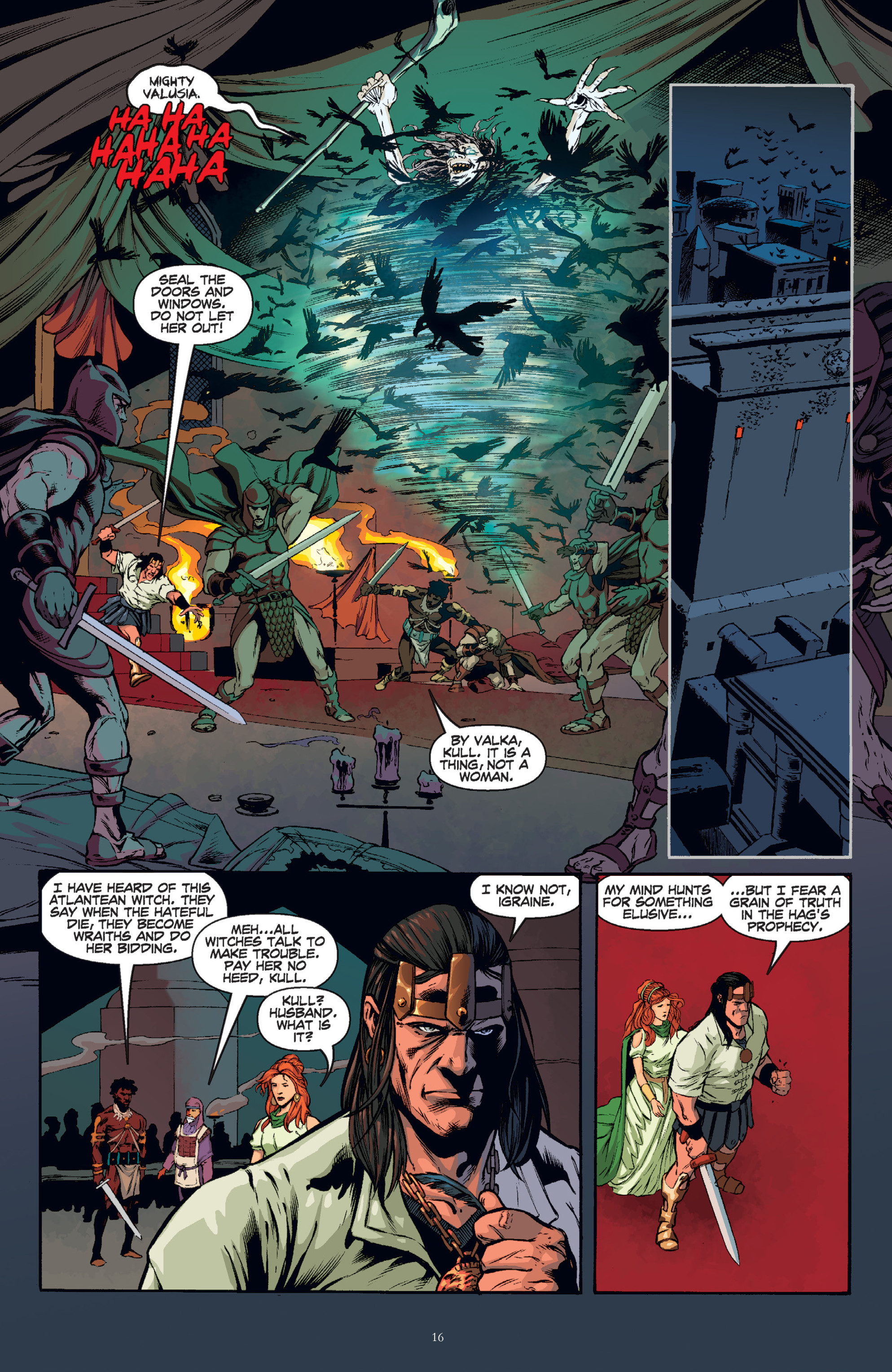 Read online Kull: The Hate Witch comic -  Issue # TPB - 18