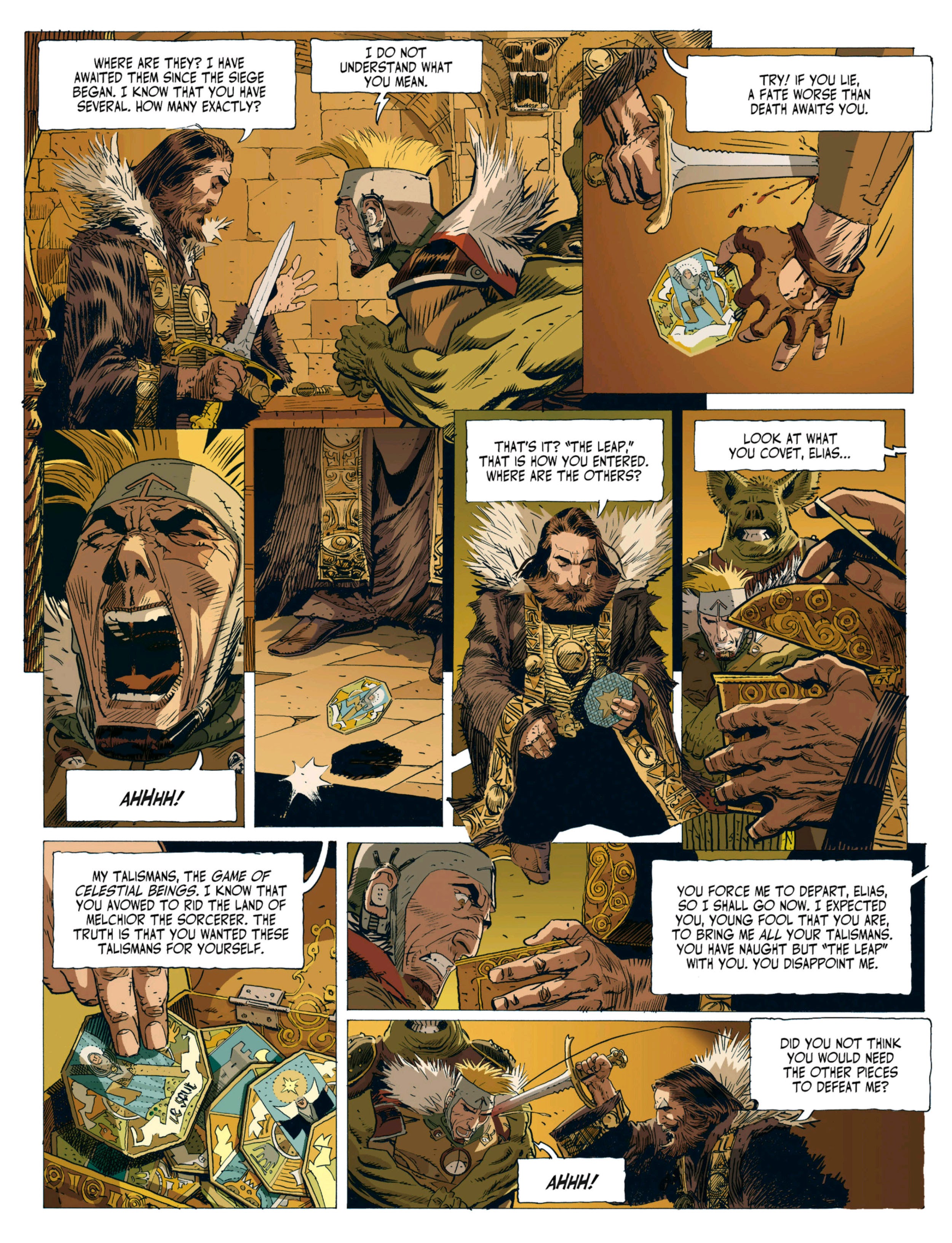 Read online Elias the Cursed comic -  Issue #1 - 14