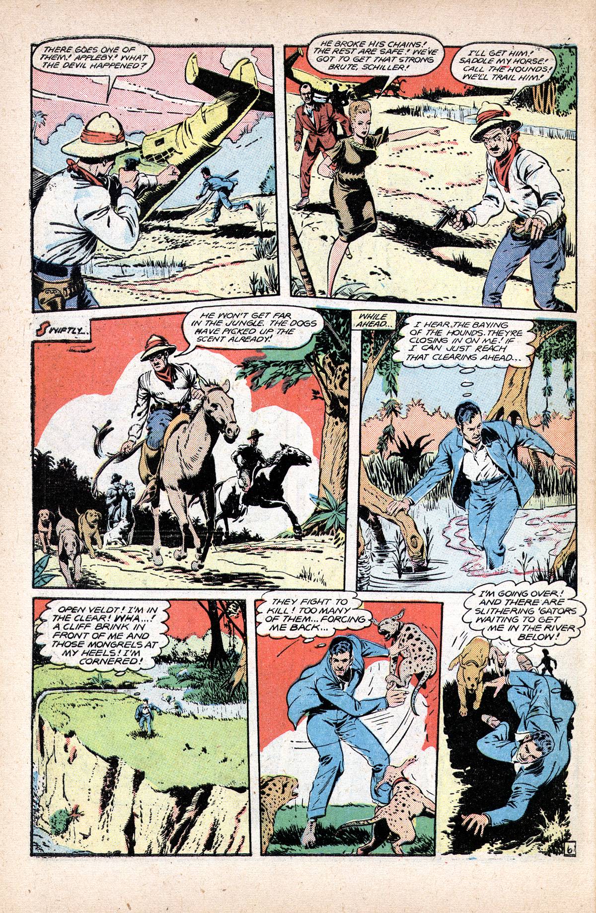 Read online Rangers Comics comic -  Issue #45 - 46