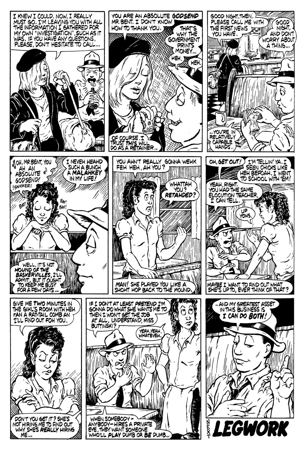 Read online Raw Media Mags comic -  Issue #3 - 58