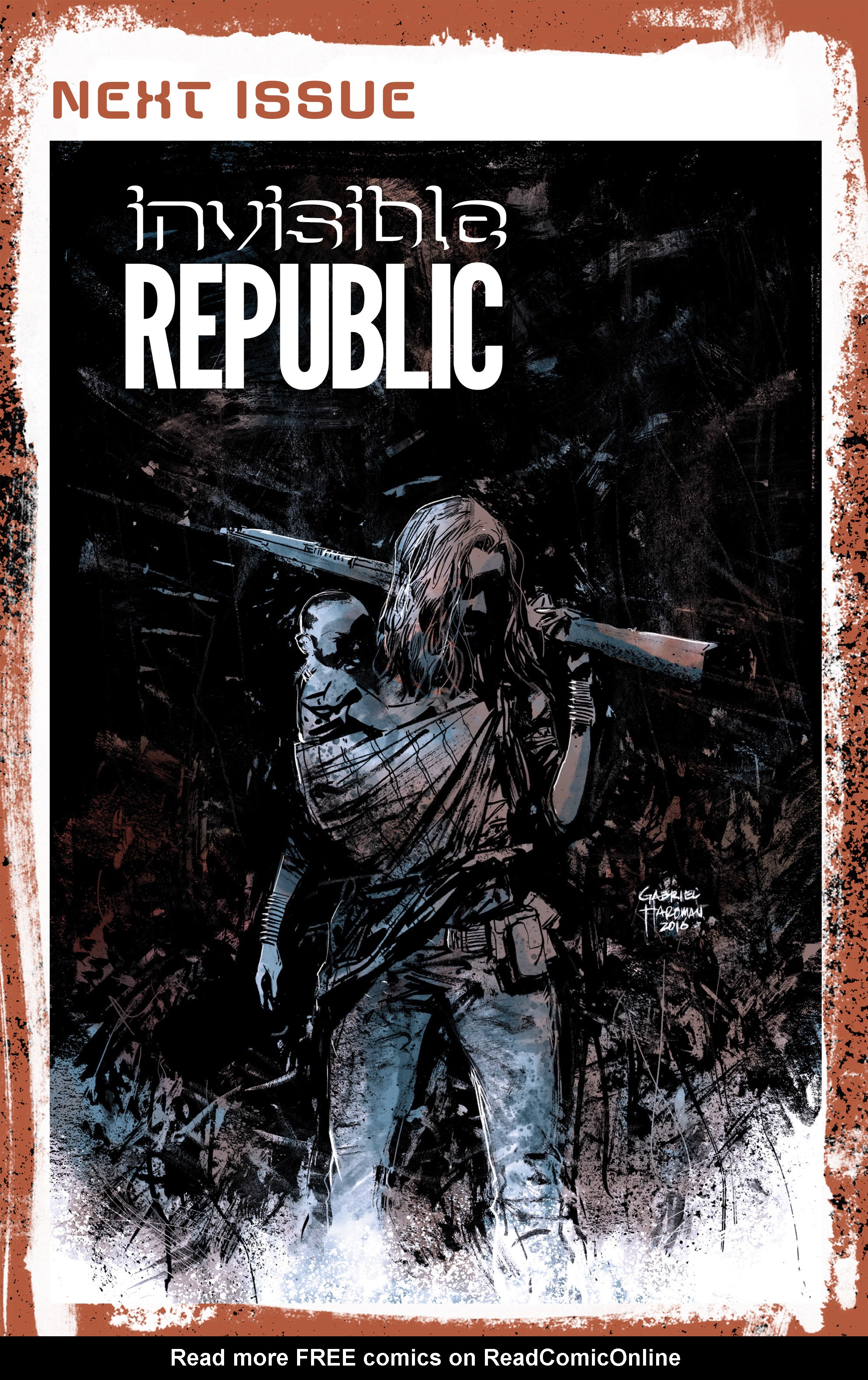 Read online Invisible Republic comic -  Issue #14 - 28