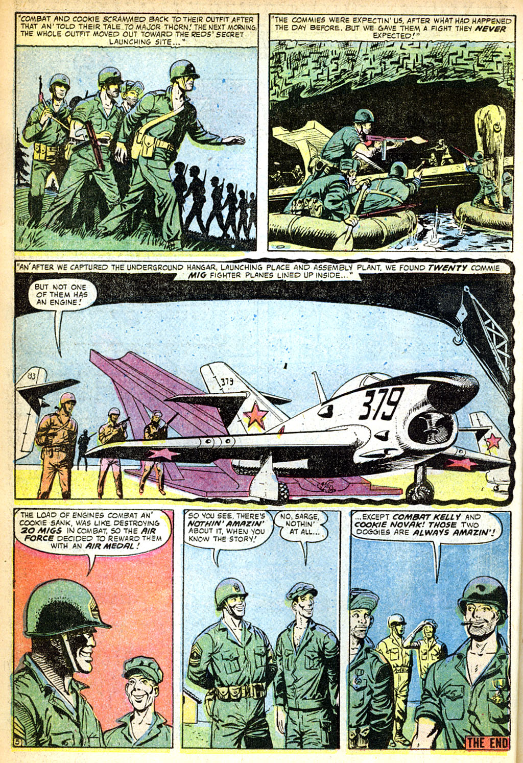 Read online Combat Kelly (1951) comic -  Issue #41 - 14