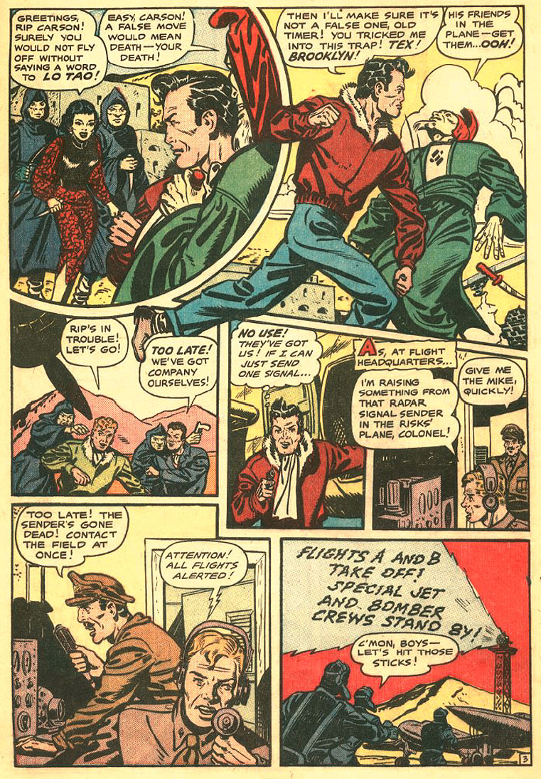 Read online Fight Comics comic -  Issue #74 - 28