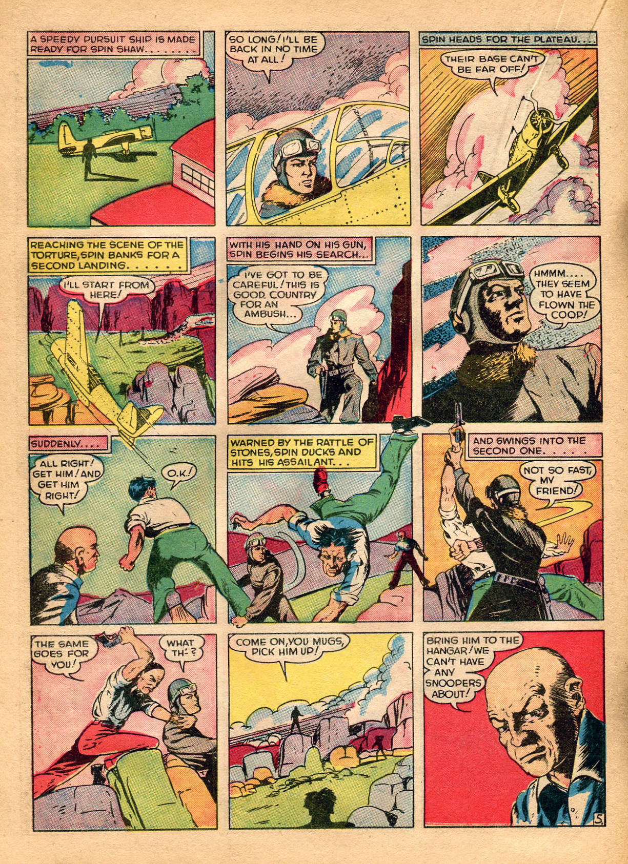 Read online Feature Comics comic -  Issue #38 - 32