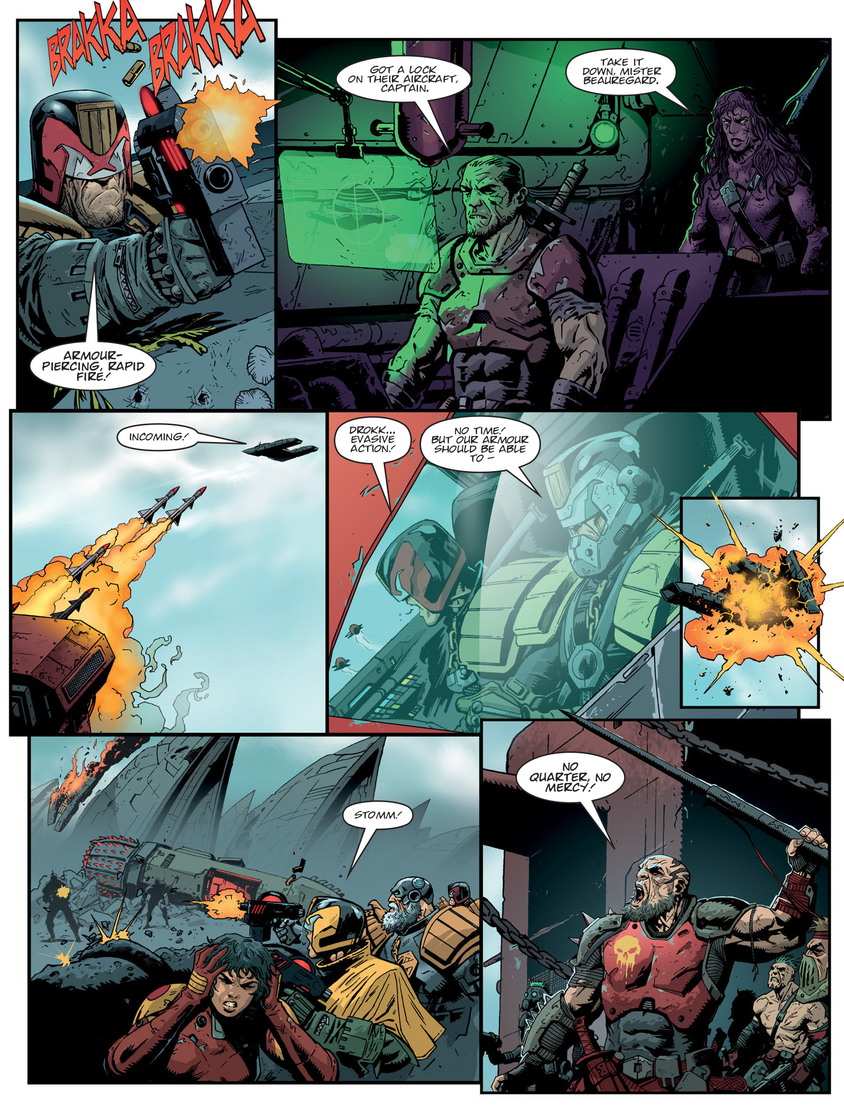 Read online Judge Dredd Megazine (Vol. 5) comic -  Issue #415 - 13