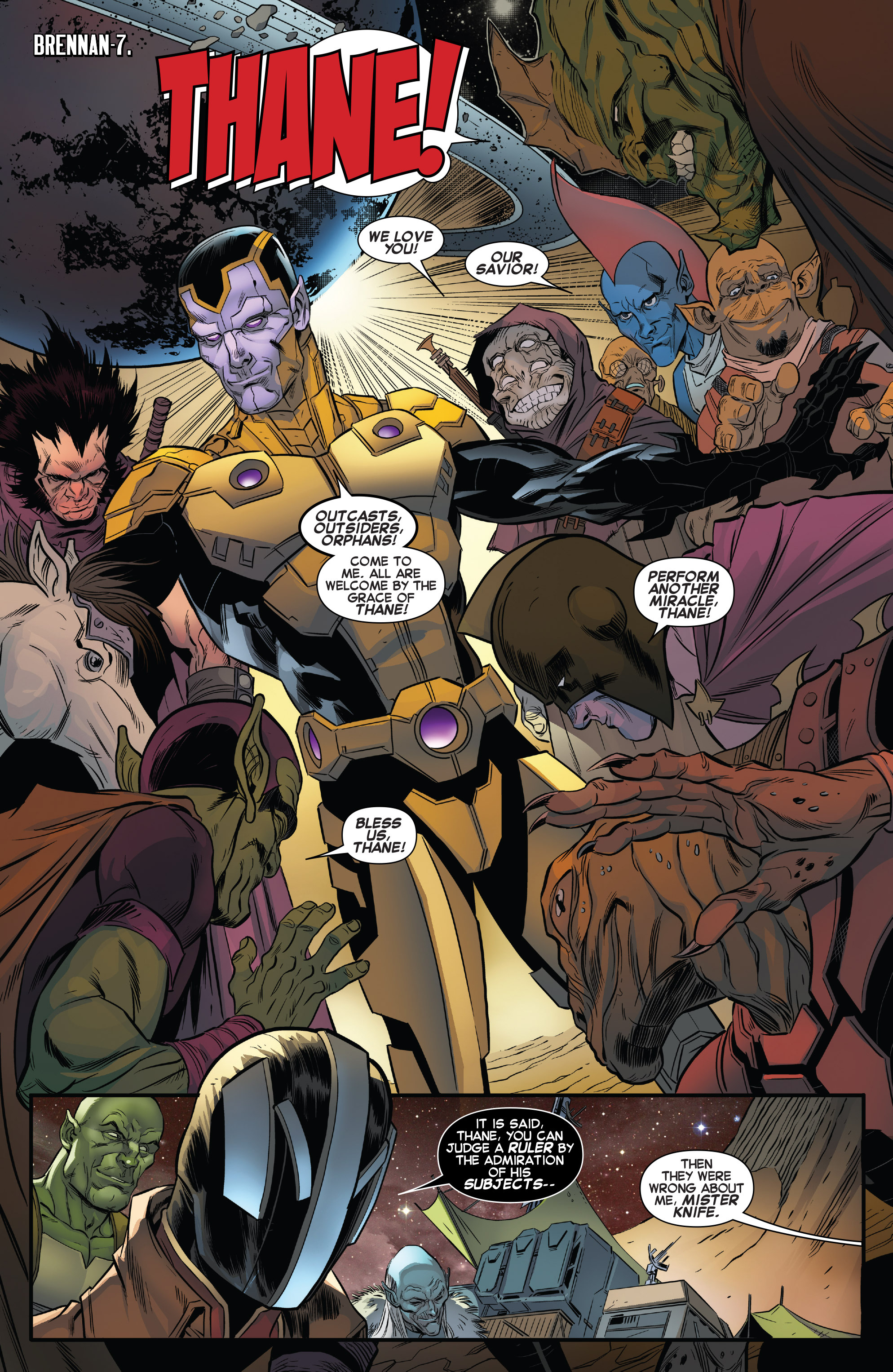 Read online Legendary Star-Lord comic -  Issue #8 - 6