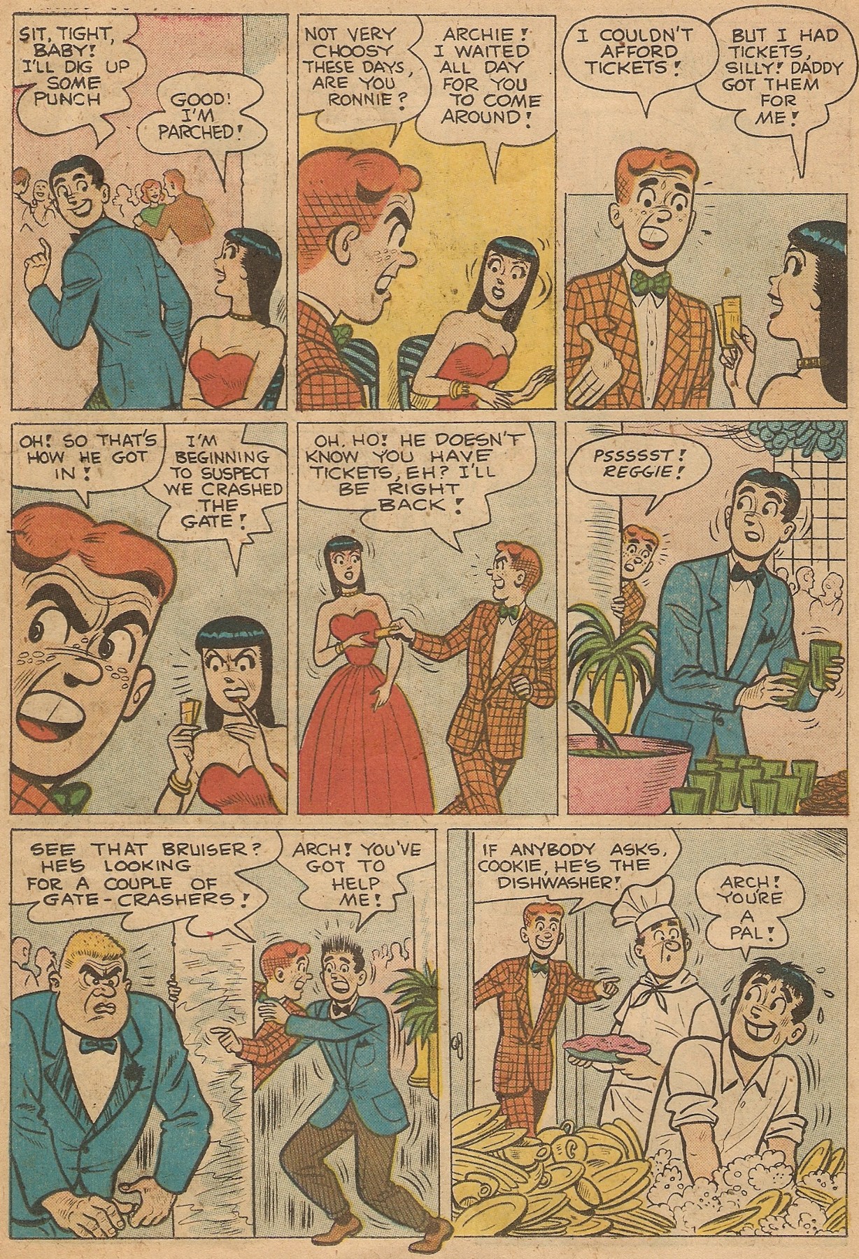 Read online Archie Comics comic -  Issue #085 - 22