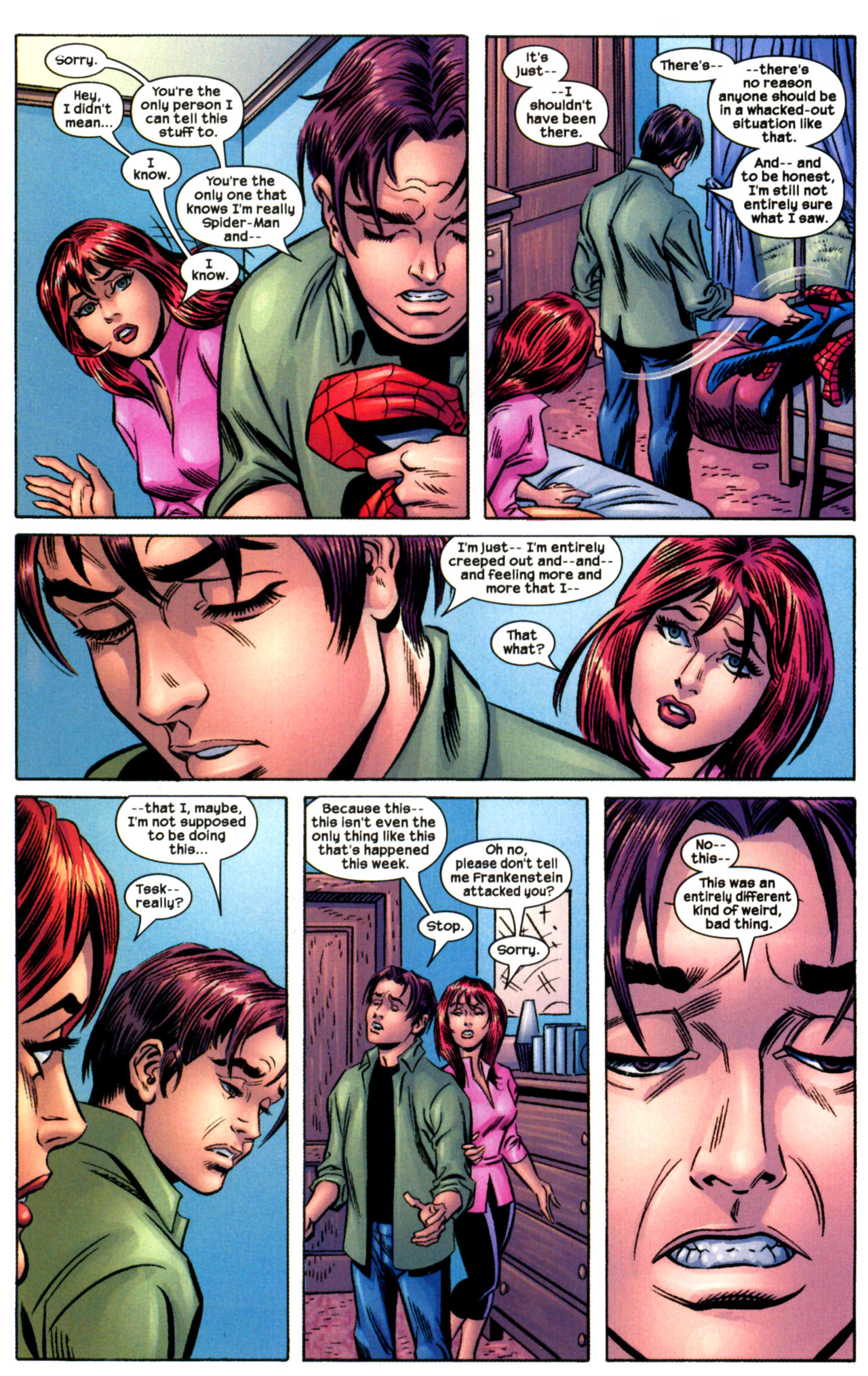 Read online Ultimate Spider-Man Super Special comic -  Issue # Full - 12