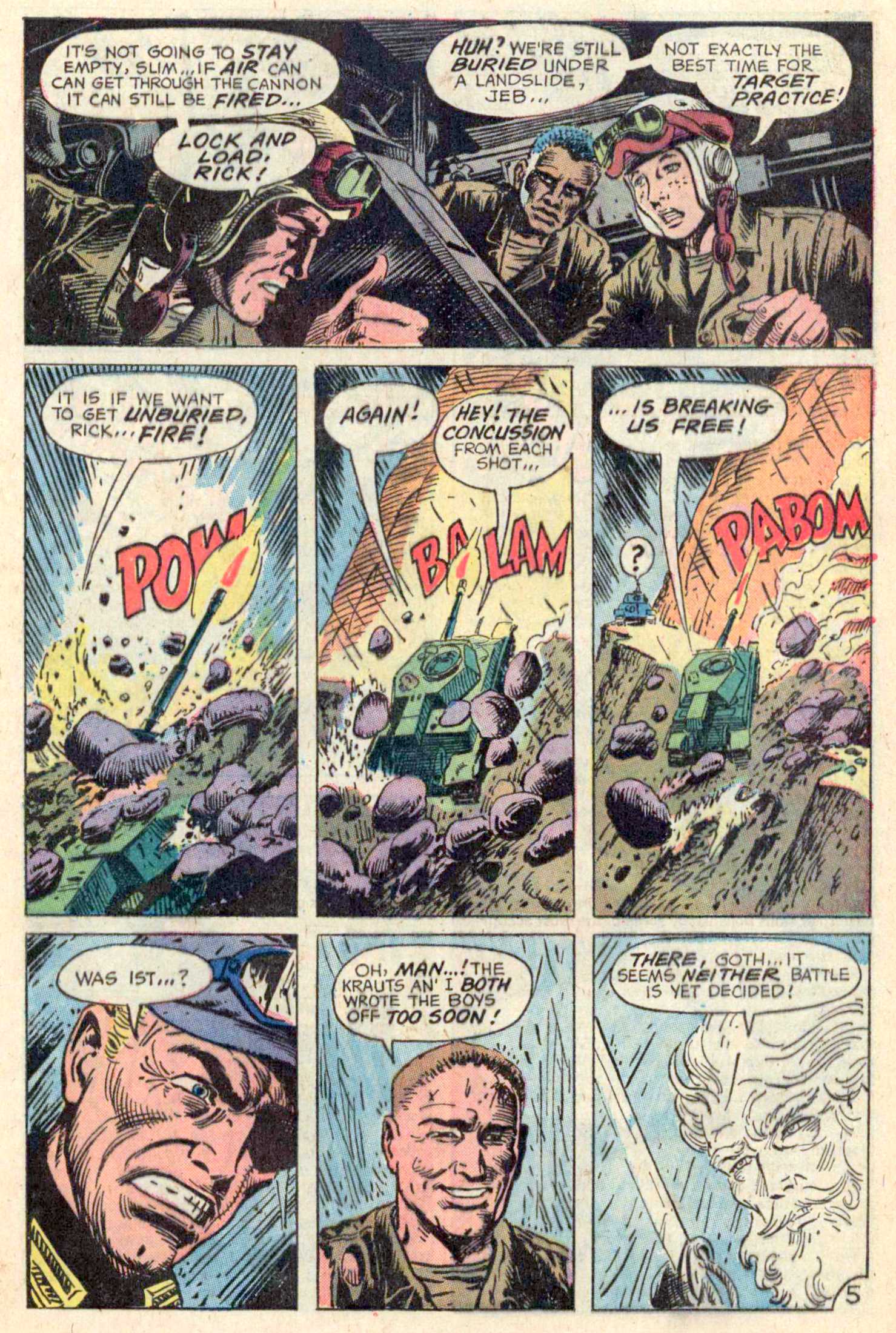 Read online G.I. Combat (1952) comic -  Issue #162 - 8