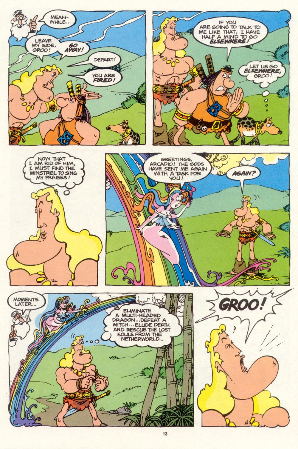 Read online Sergio Aragonés Groo the Wanderer comic -  Issue #99 - 14