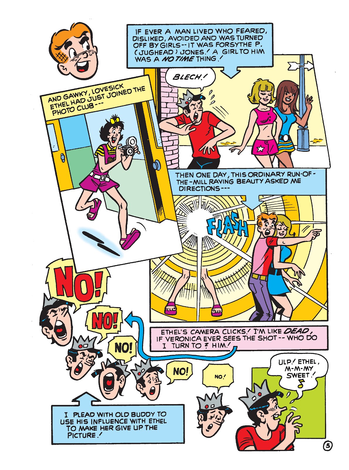 Jughead and Archie Double Digest issue 21 - Page 92