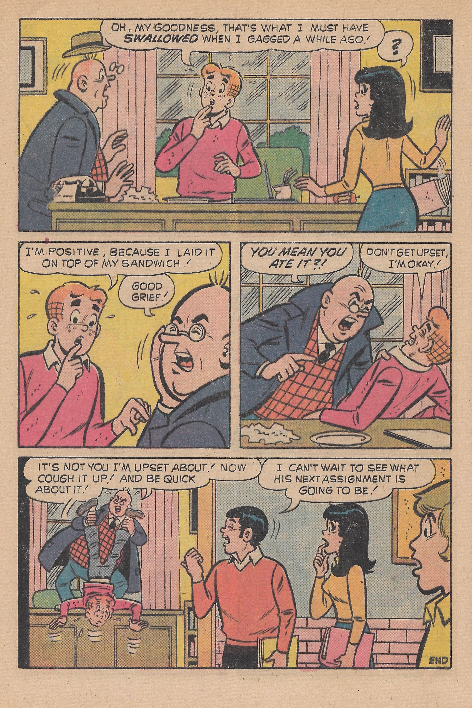 Read online Archie and Me comic -  Issue #66 - 32