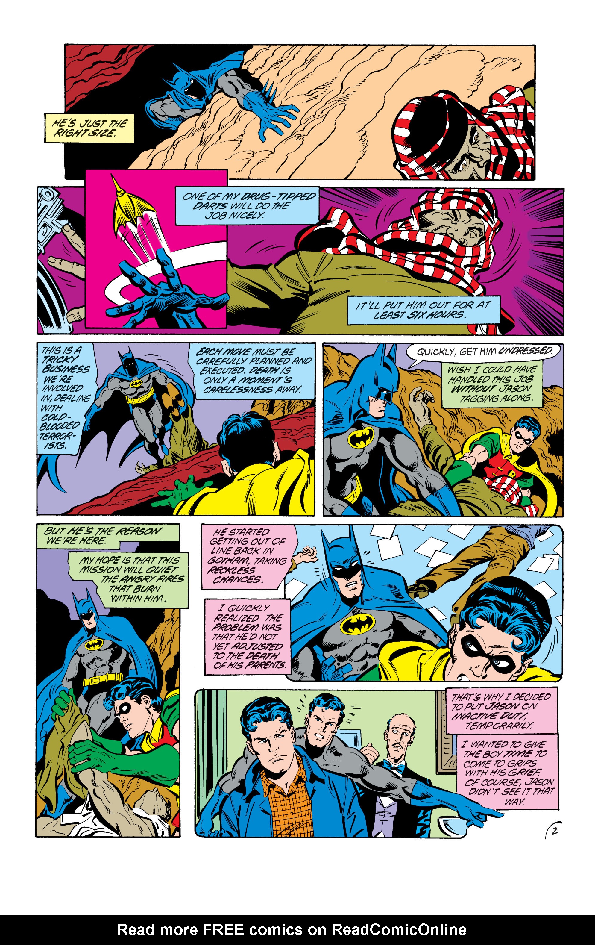 Read online Batman: A Death in the Family comic -  Issue # Full - 54