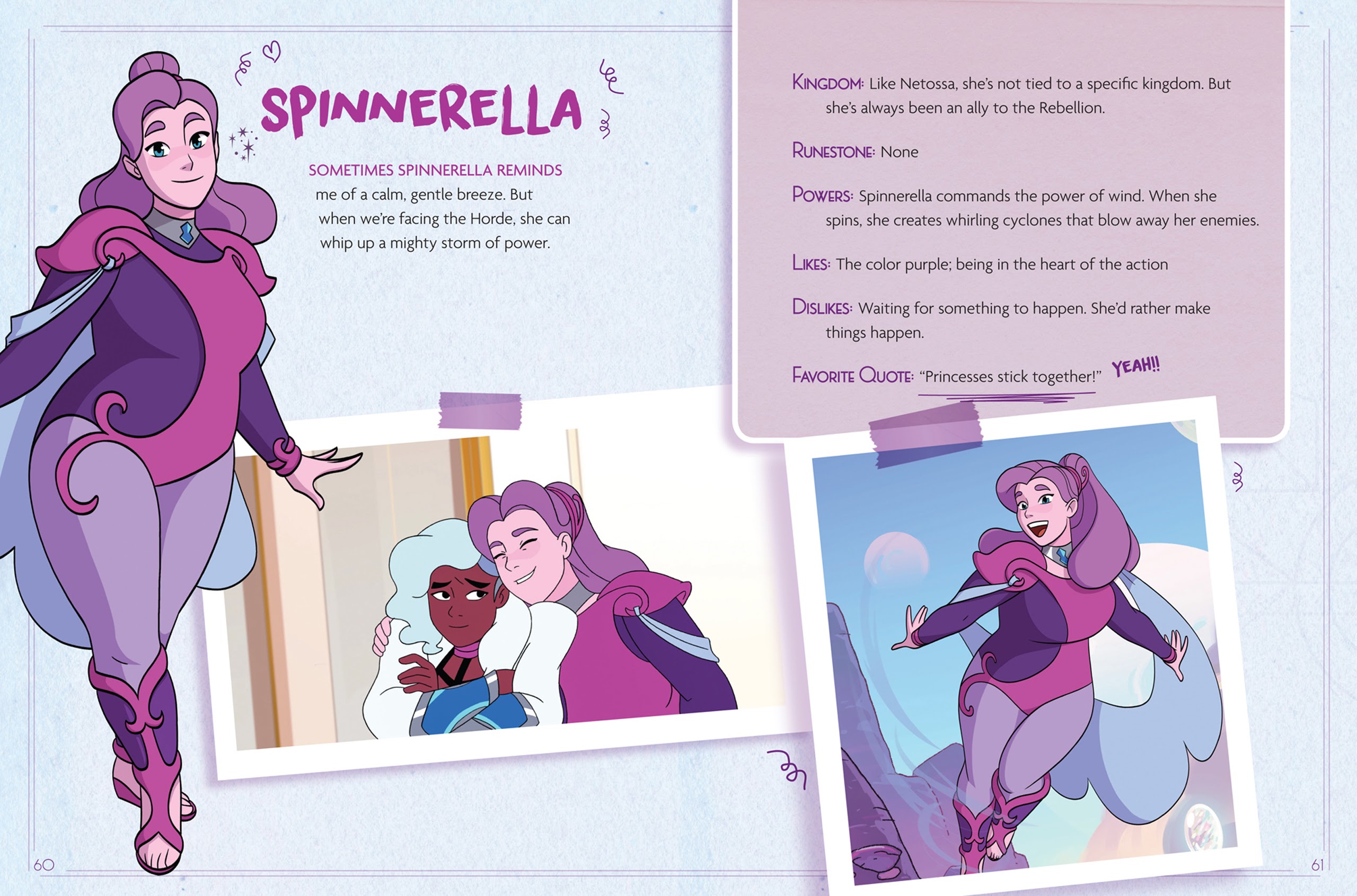 Read online Rebel Princess Guide (She-Ra) comic -  Issue # Full - 32