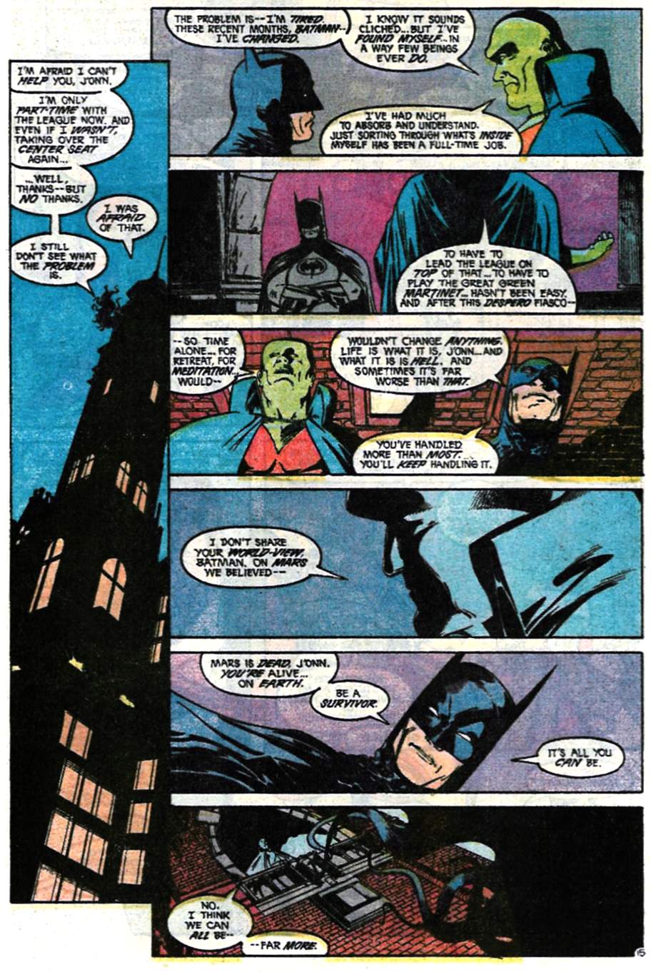 Read online Justice League America comic -  Issue #42 - 16