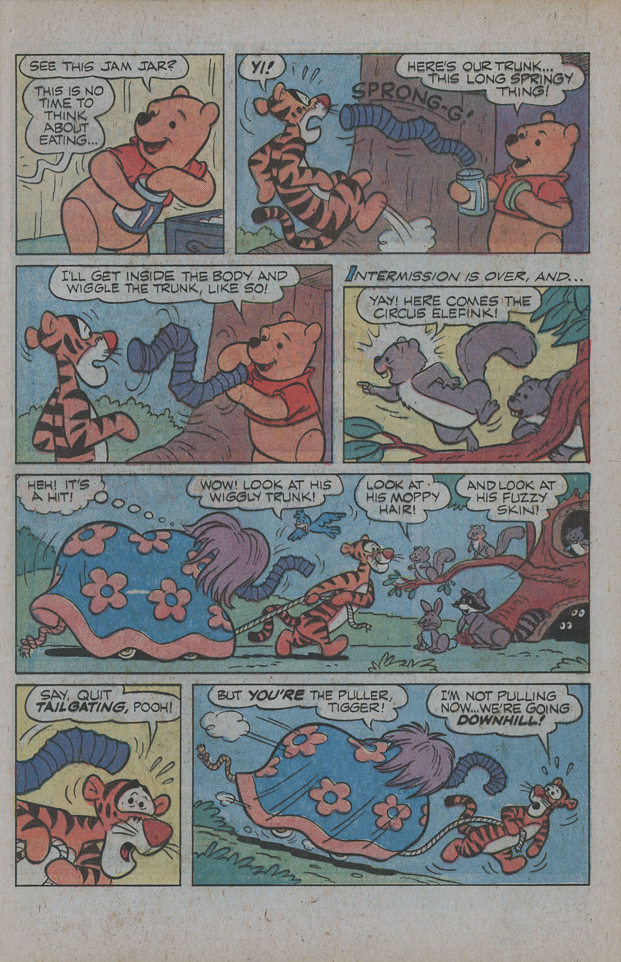 Read online Winnie-the-Pooh comic -  Issue #21 - 9