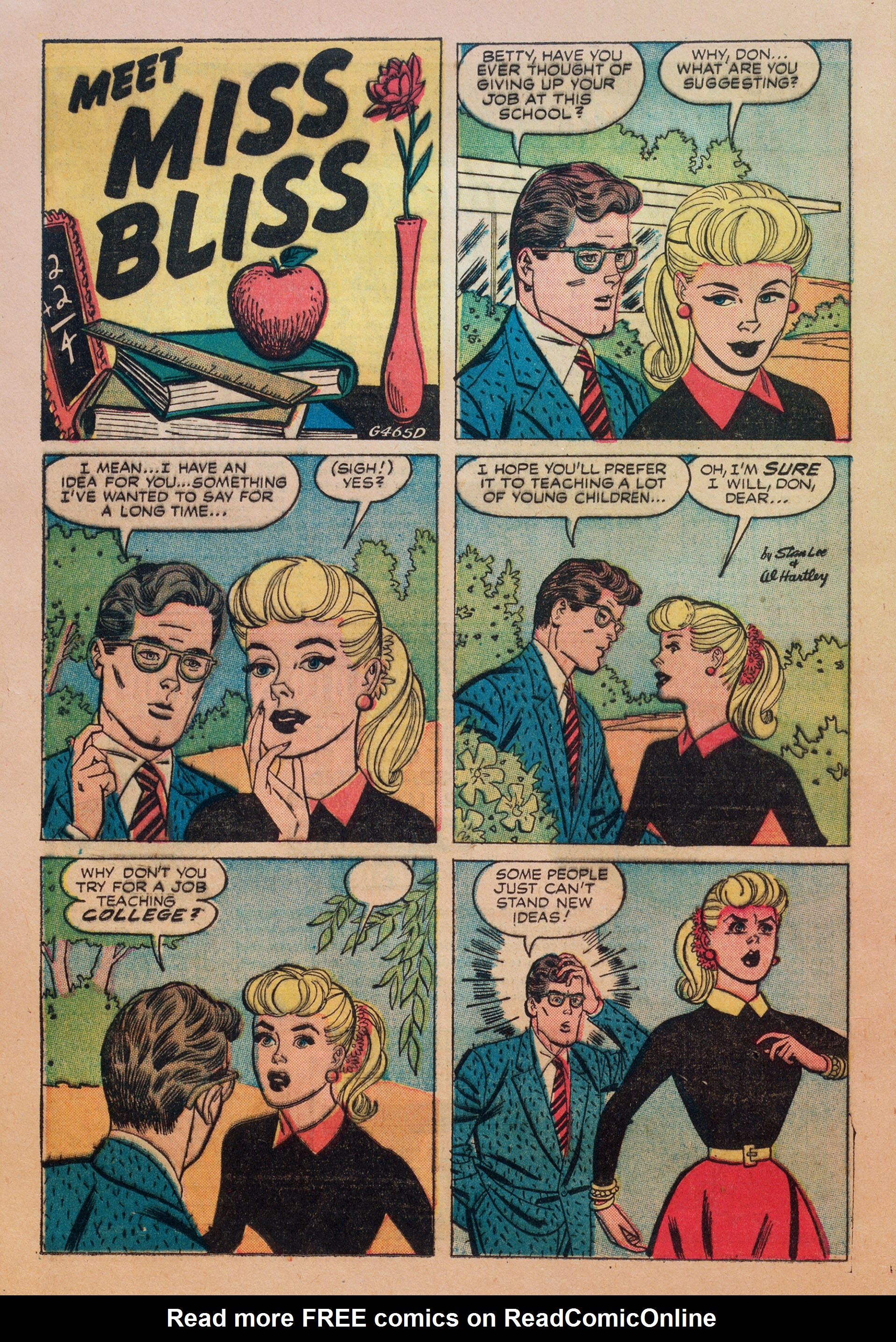 Read online Meet Miss Bliss comic -  Issue #3 - 24