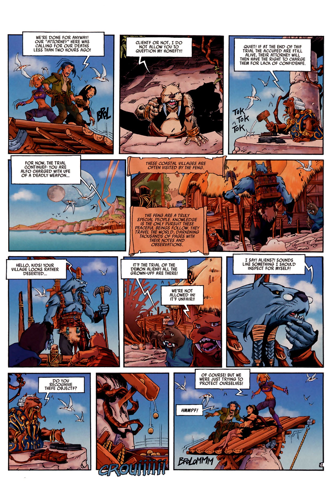 Read online Ythaq: The Forsaken World comic -  Issue #1 - 26