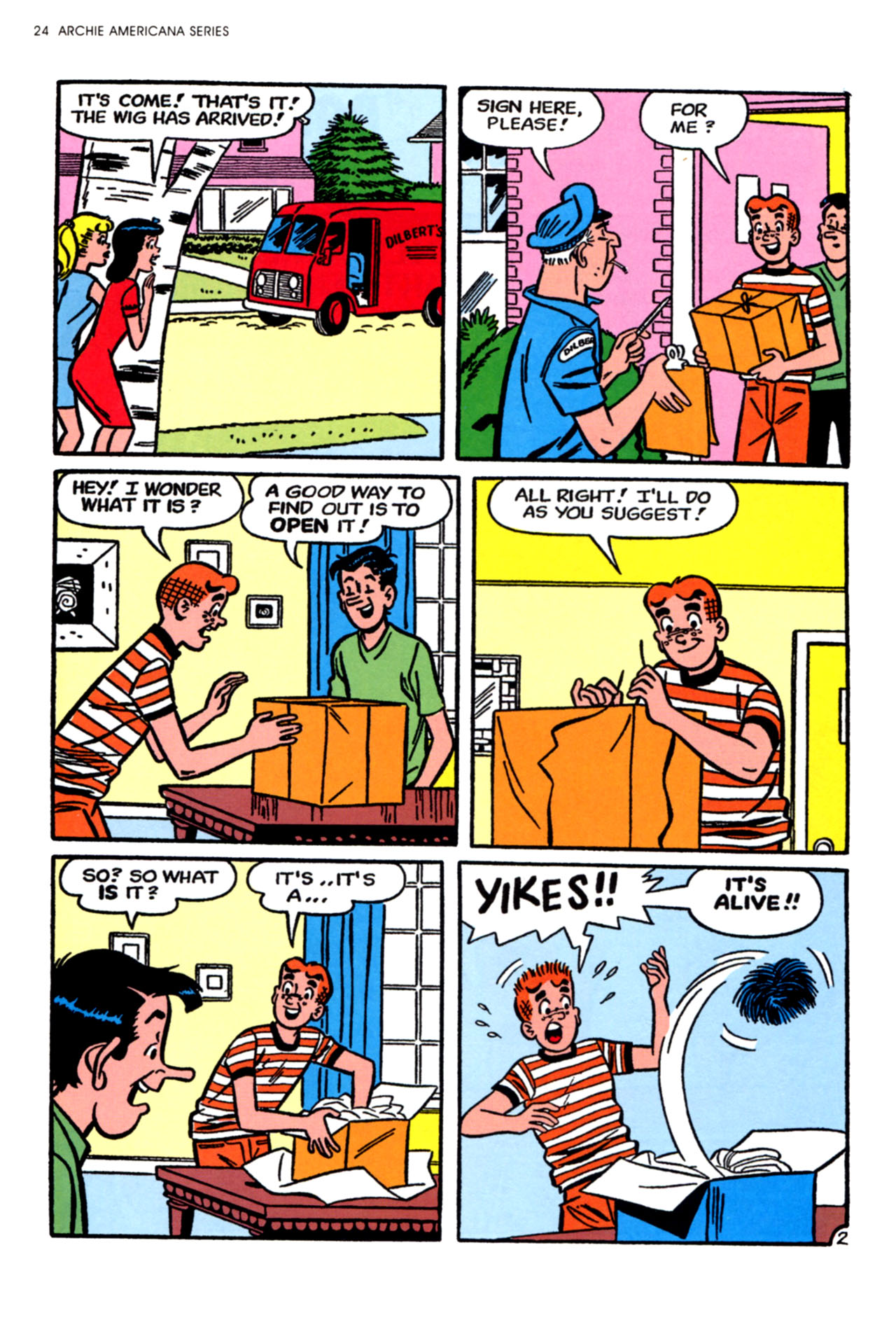 Read online Archie Americana Series comic -  Issue # TPB 3 - 26