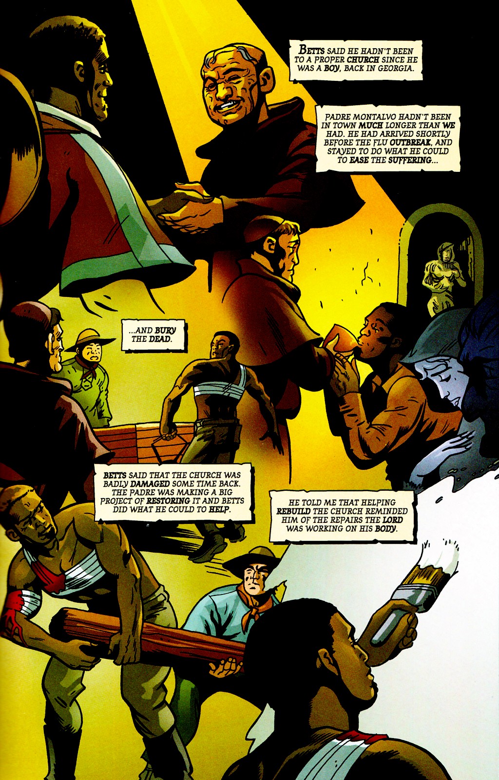 Read online Desperadoes: Epidemic! comic -  Issue # Full - 12