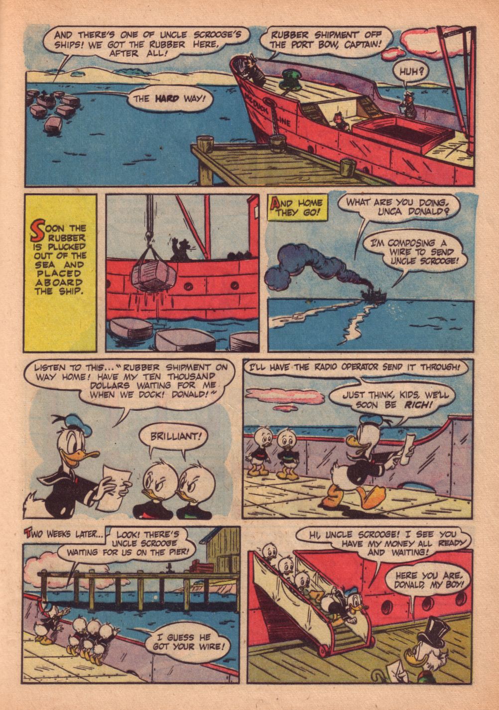 Read online Four Color Comics comic -  Issue #394 - 21