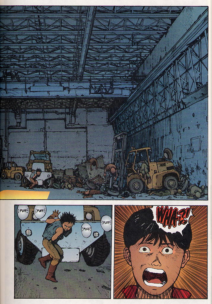 Read online Akira comic -  Issue #6 - 69